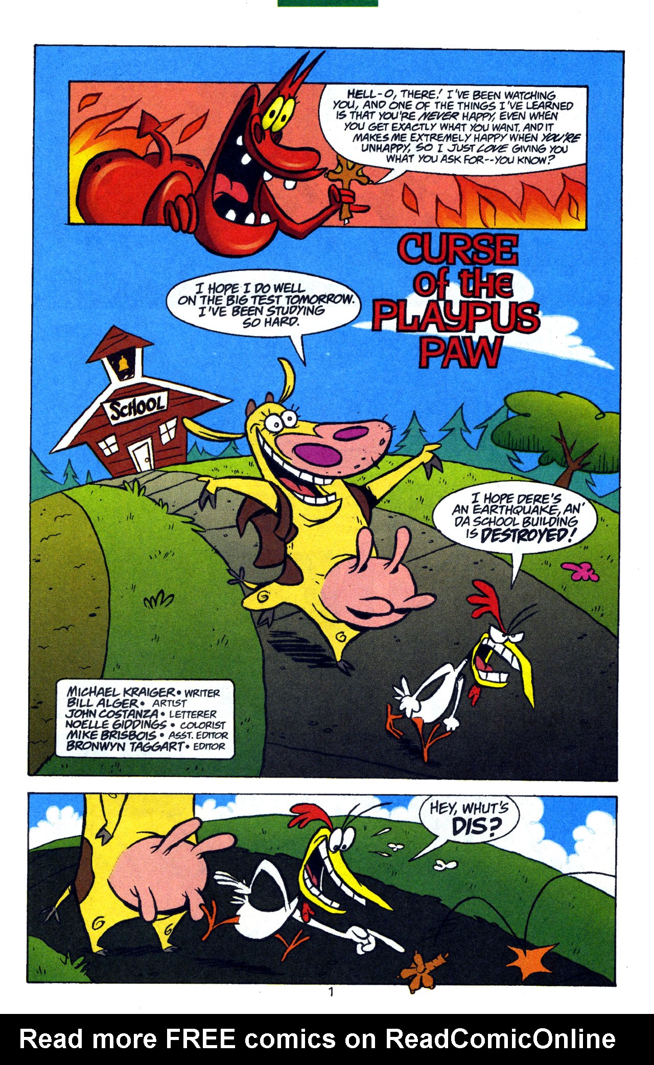 Read online Cartoon Network Presents comic -  Issue #14 - 23