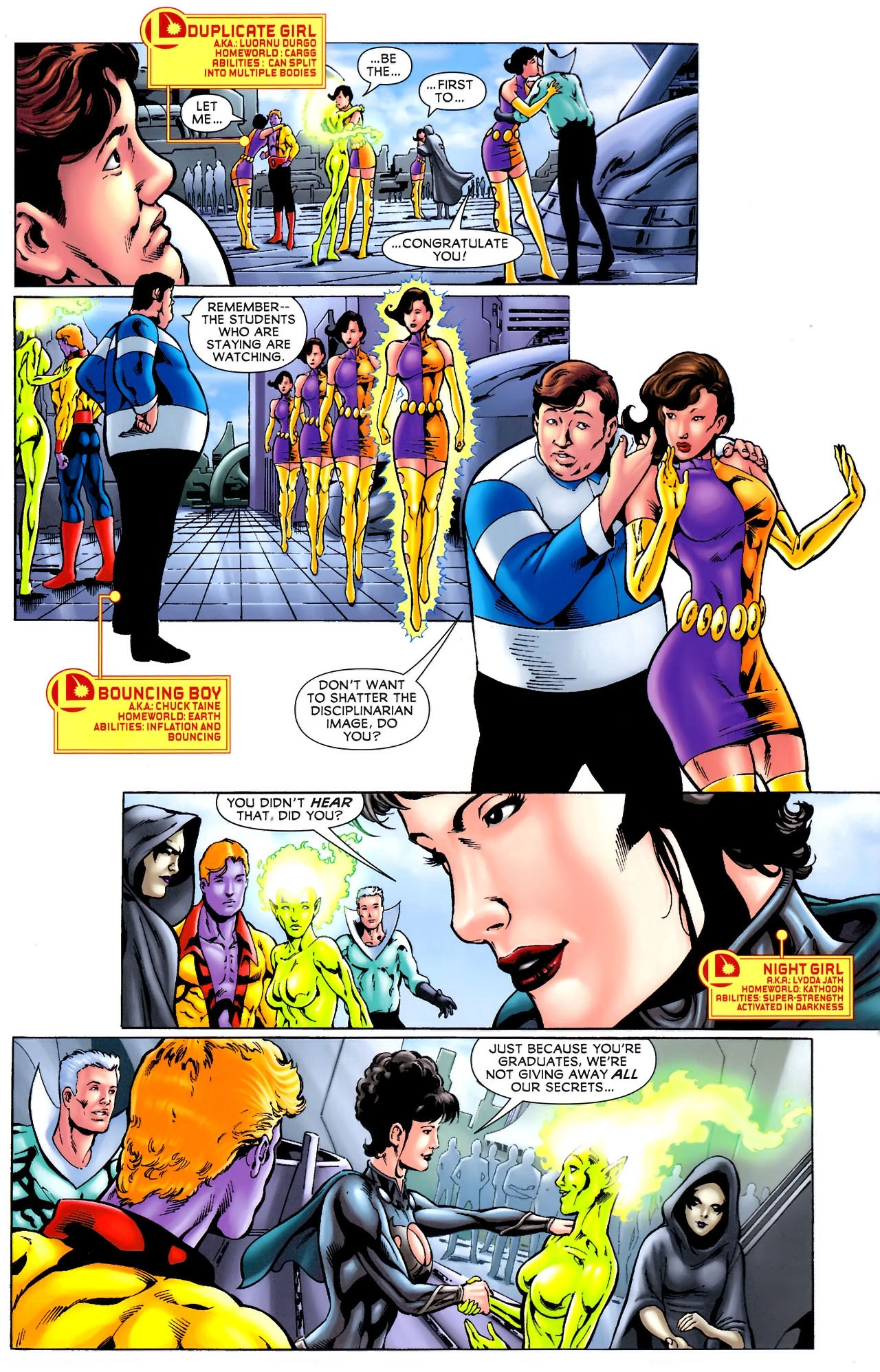 Read online Adventure Comics (1938) comic -  Issue #528 - 3