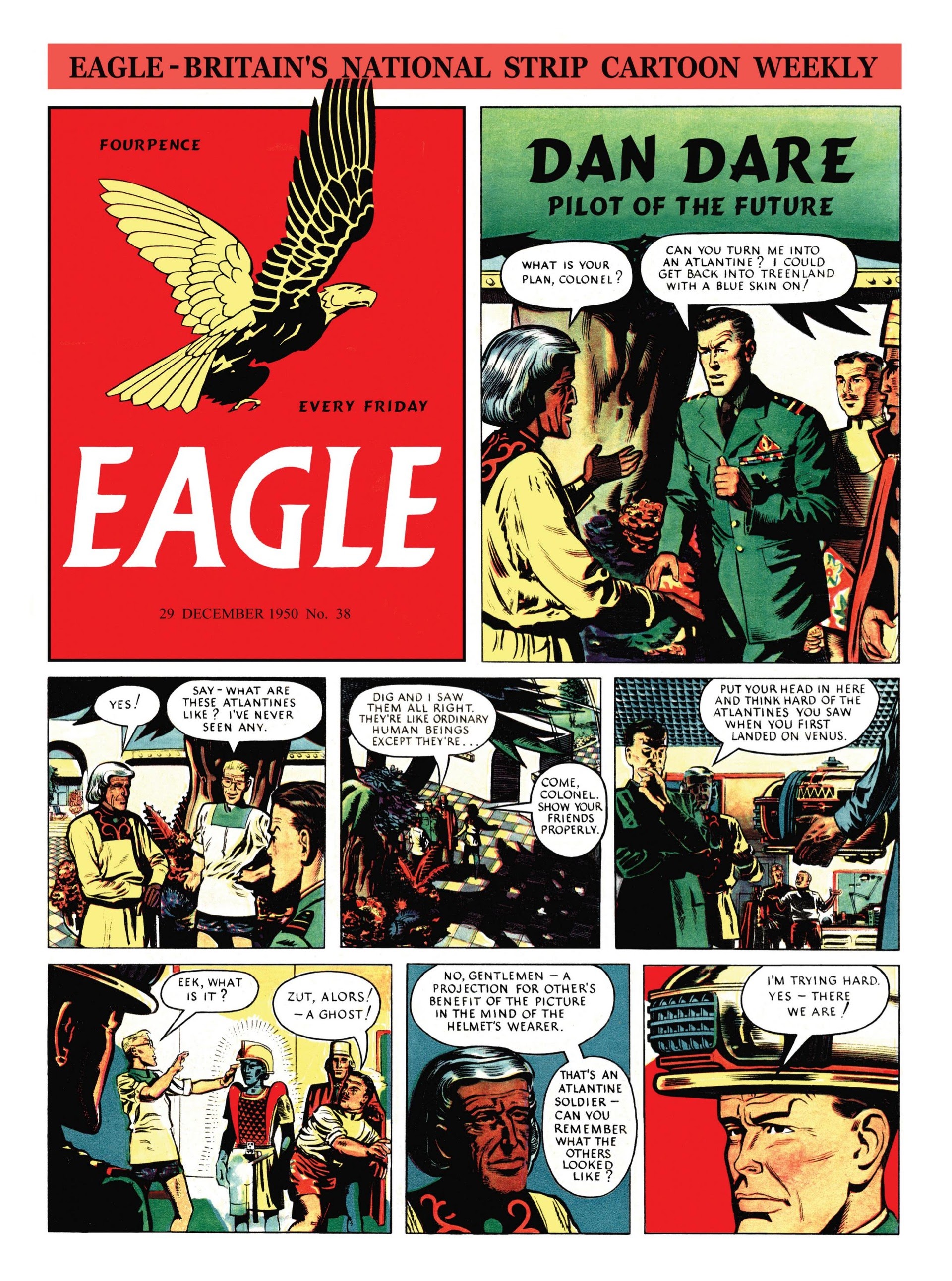 Read online Dan Dare: The Complete Collection comic -  Issue # TPB (Part 1) - 89