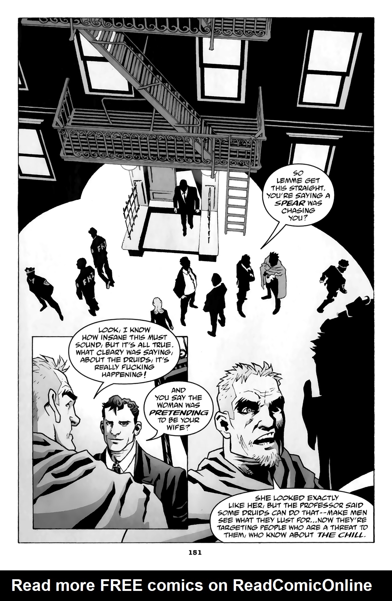 Read online The Chill comic -  Issue # TPB - 153
