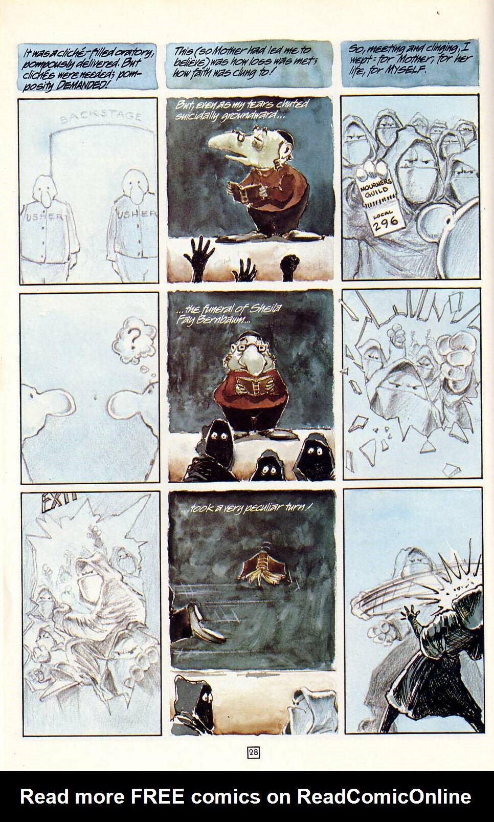Read online Moonshadow comic -  Issue #2 - 30