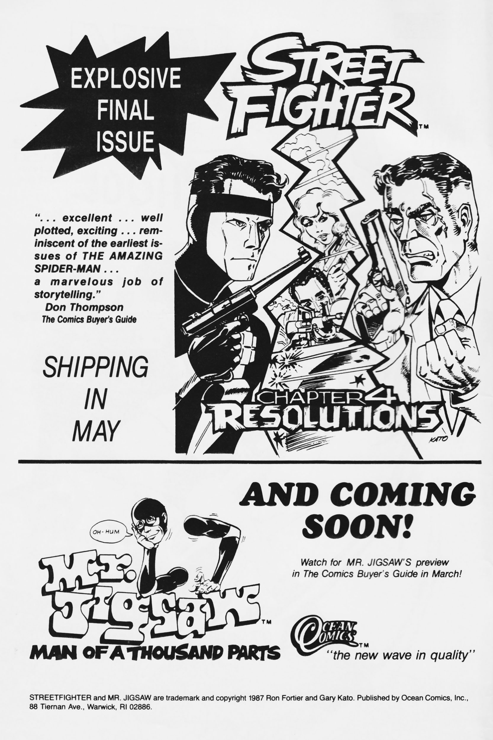 Read online Ninja High School (1986) comic -  Issue #2 - 2