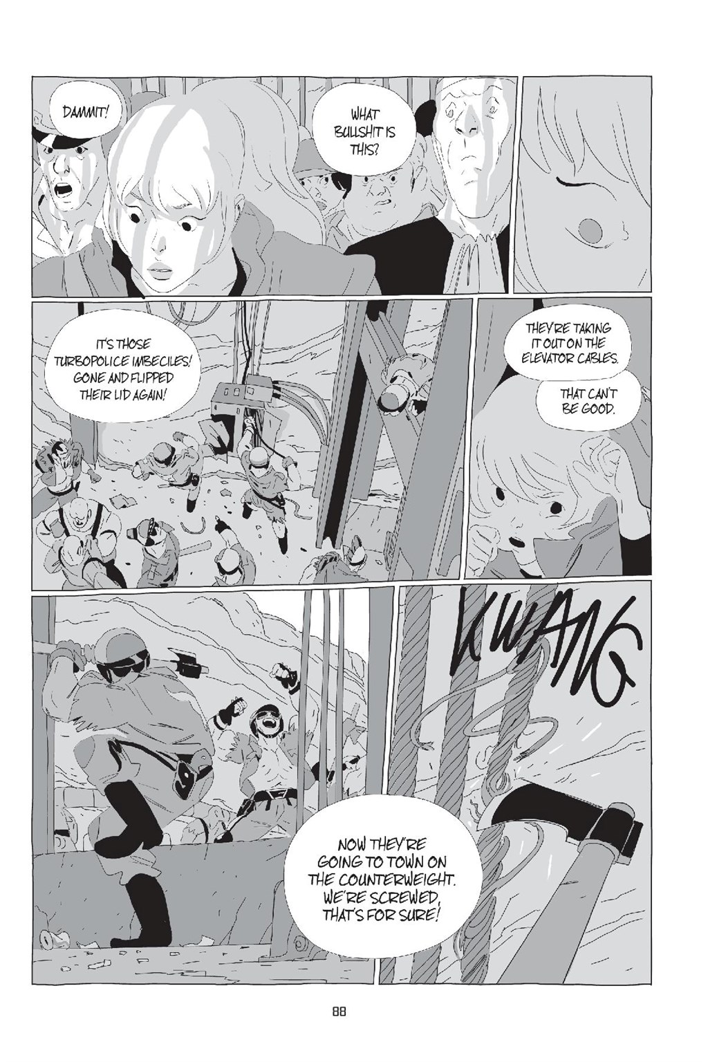 Read online Lastman comic -  Issue # TPB 2 (Part 1) - 95
