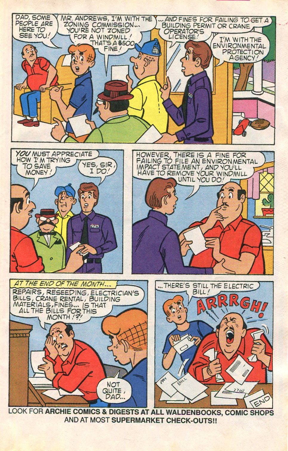 Read online Life With Archie (1958) comic -  Issue #286 - 33