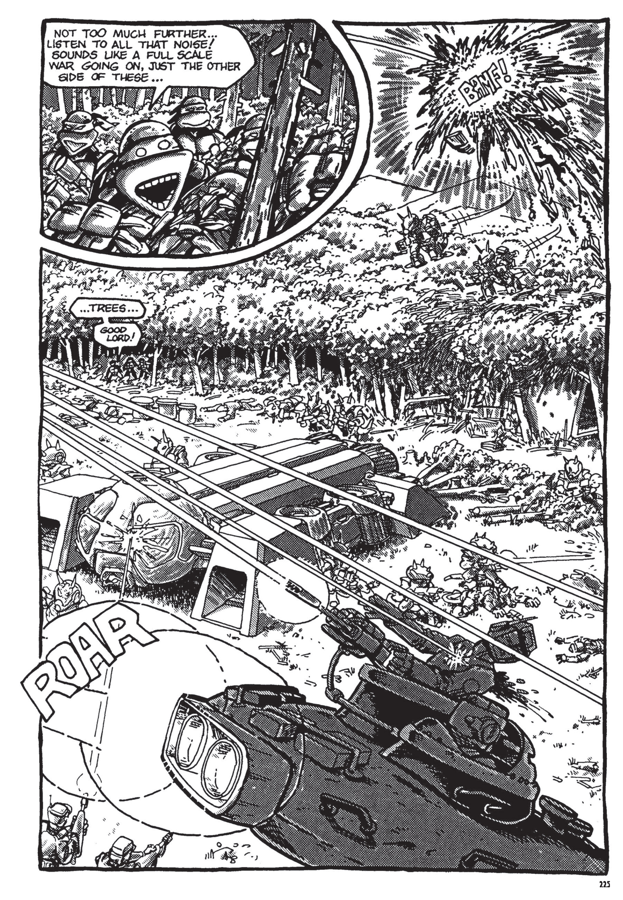 Read online Teenage Mutant Ninja Turtles: The Ultimate Collection comic -  Issue # TPB 1 (Part 3) - 26