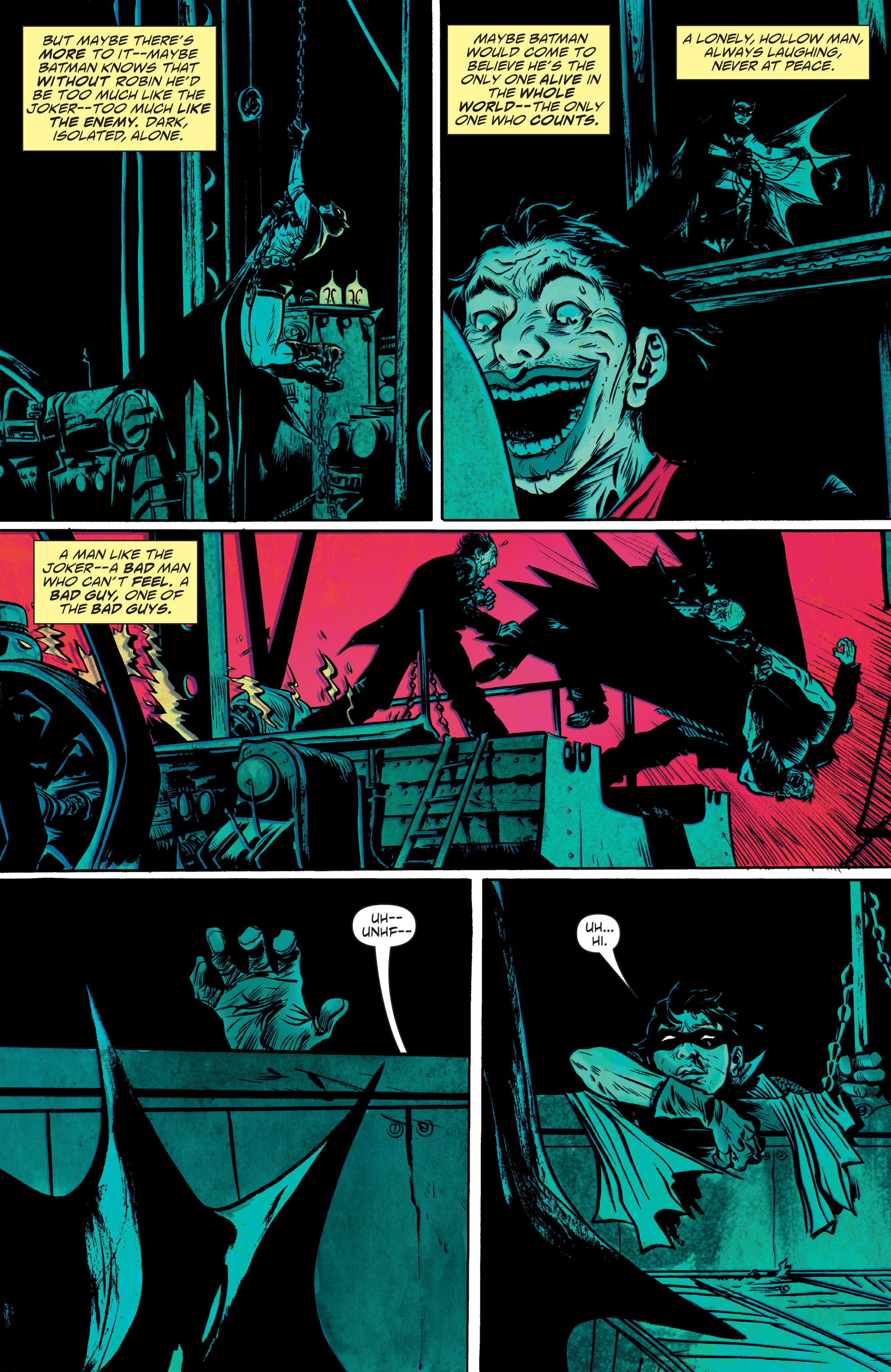 Read online Batman: Year 100 comic -  Issue # _TPB Batman - Year 100 and Other Tales Deluxe Edition (Part 3) - 37