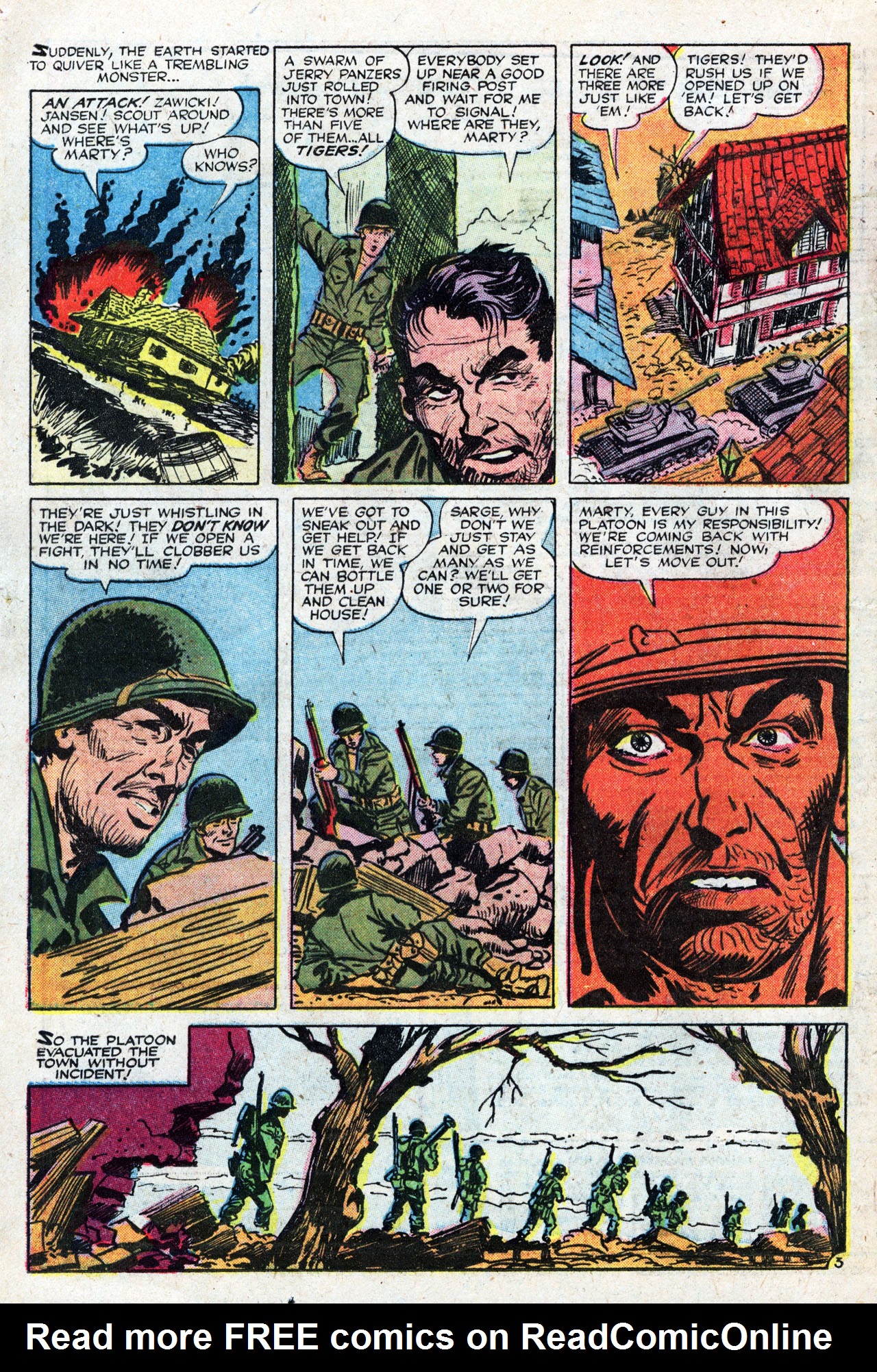 Read online Battlefront comic -  Issue #43 - 19