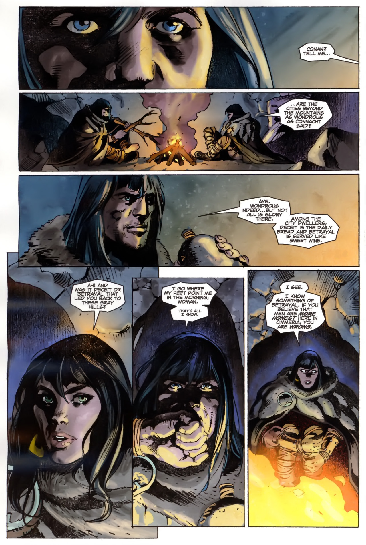 Read online Conan The Cimmerian comic -  Issue #3 - 22