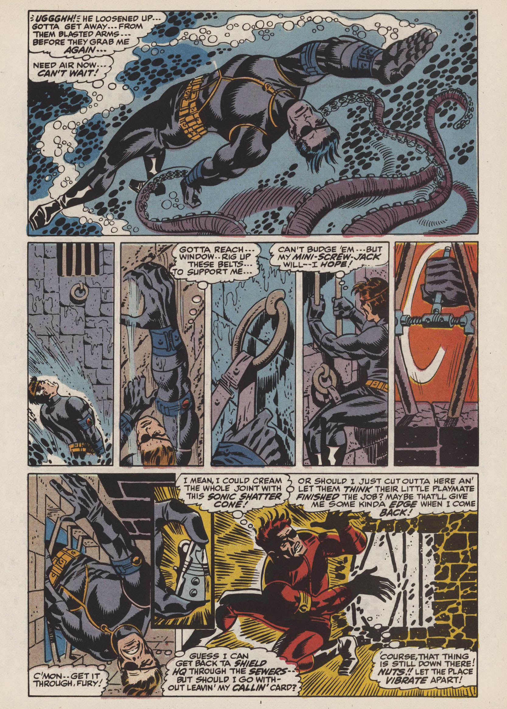 Read online Captain Britain (1976) comic -  Issue #9 - 28