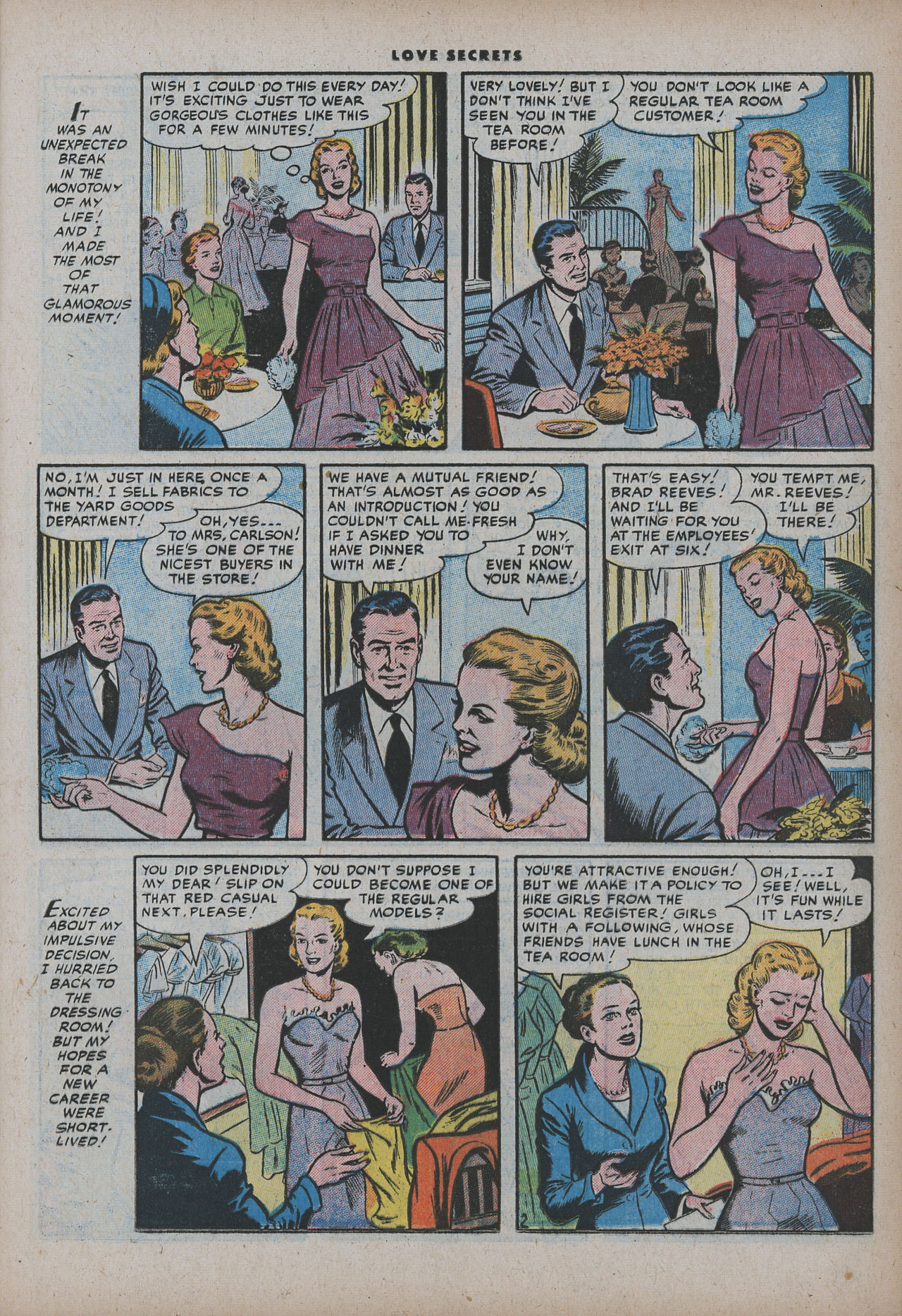 Read online Love Secrets (1953) comic -  Issue #47 - 13