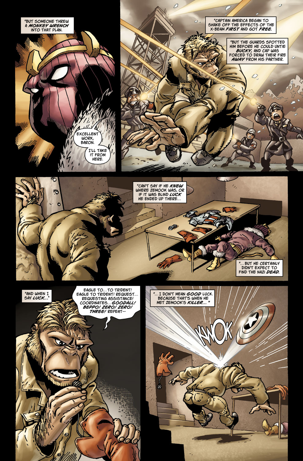 Read online Marvel Apes comic -  Issue #3 - 12