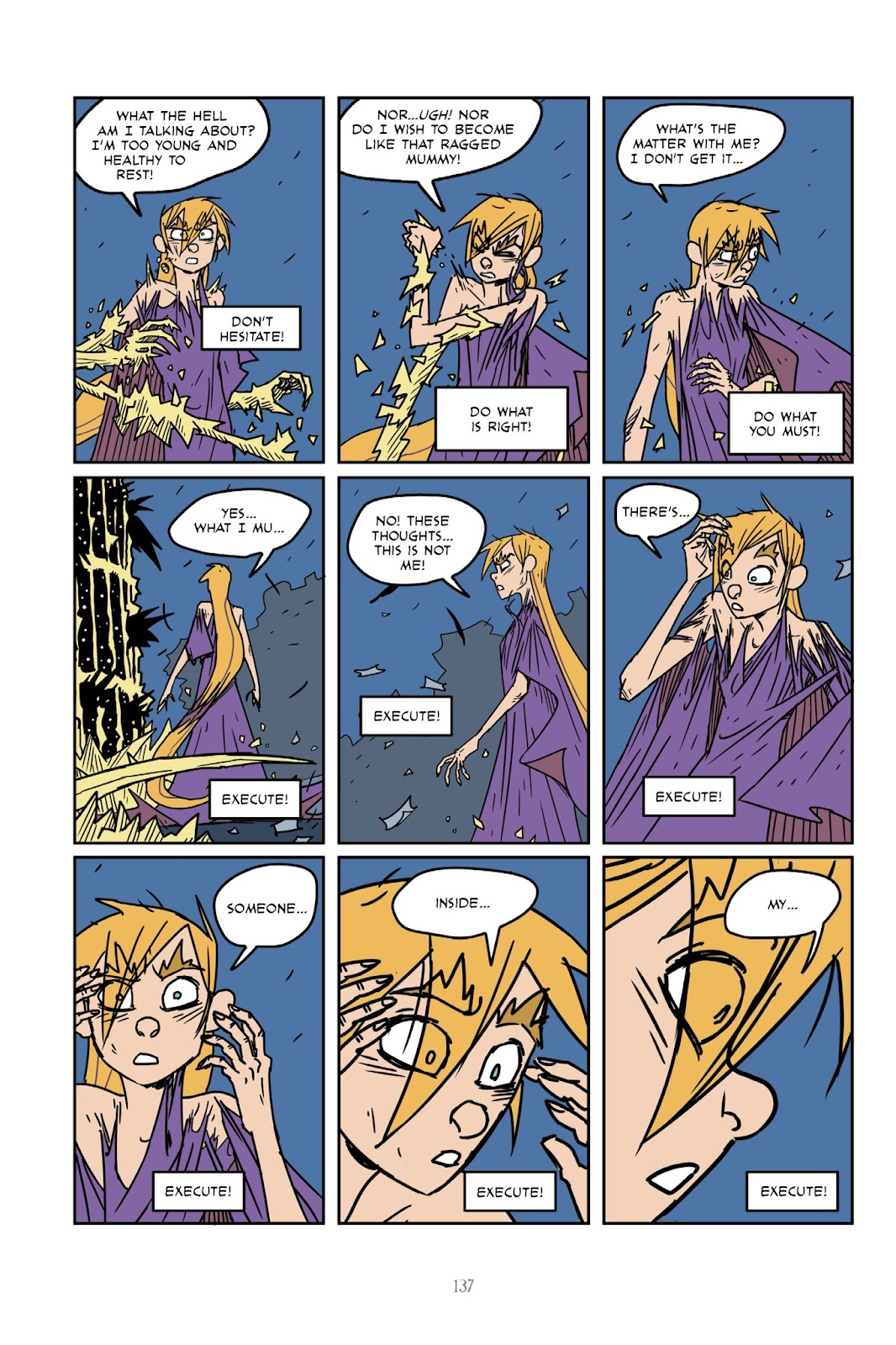 The Scarecrow Princess issue TPB - Page 138