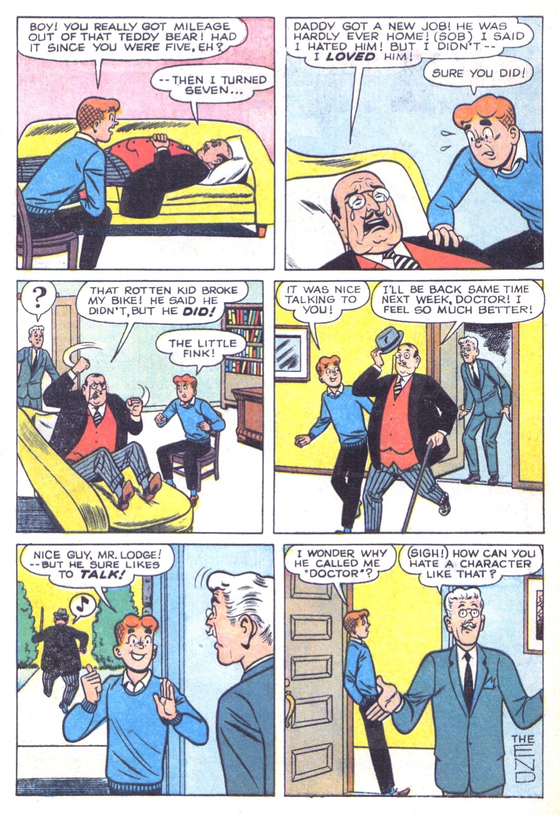 Read online Archie (1960) comic -  Issue #156 - 24