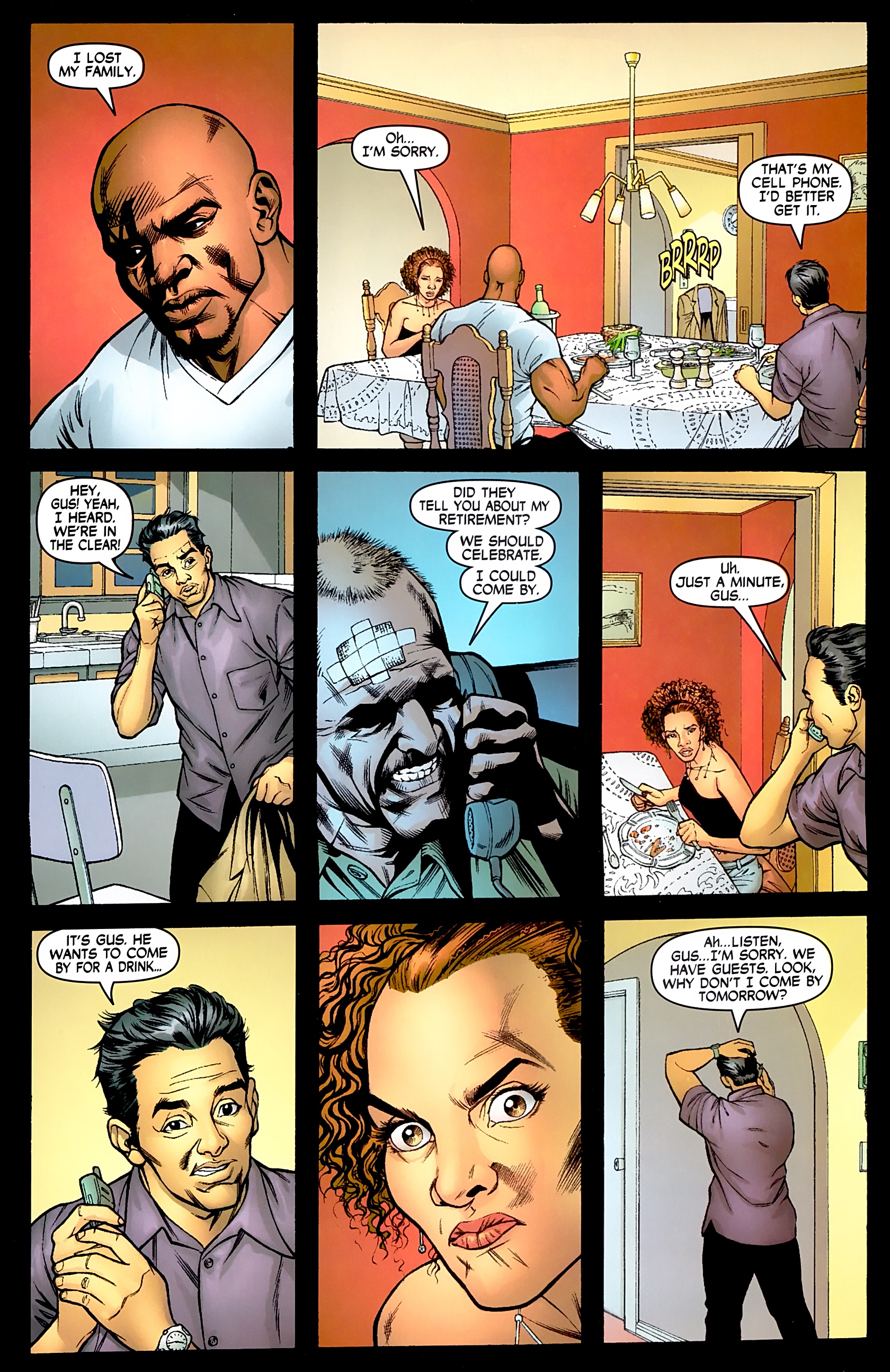 Read online District X comic -  Issue #5 - 16
