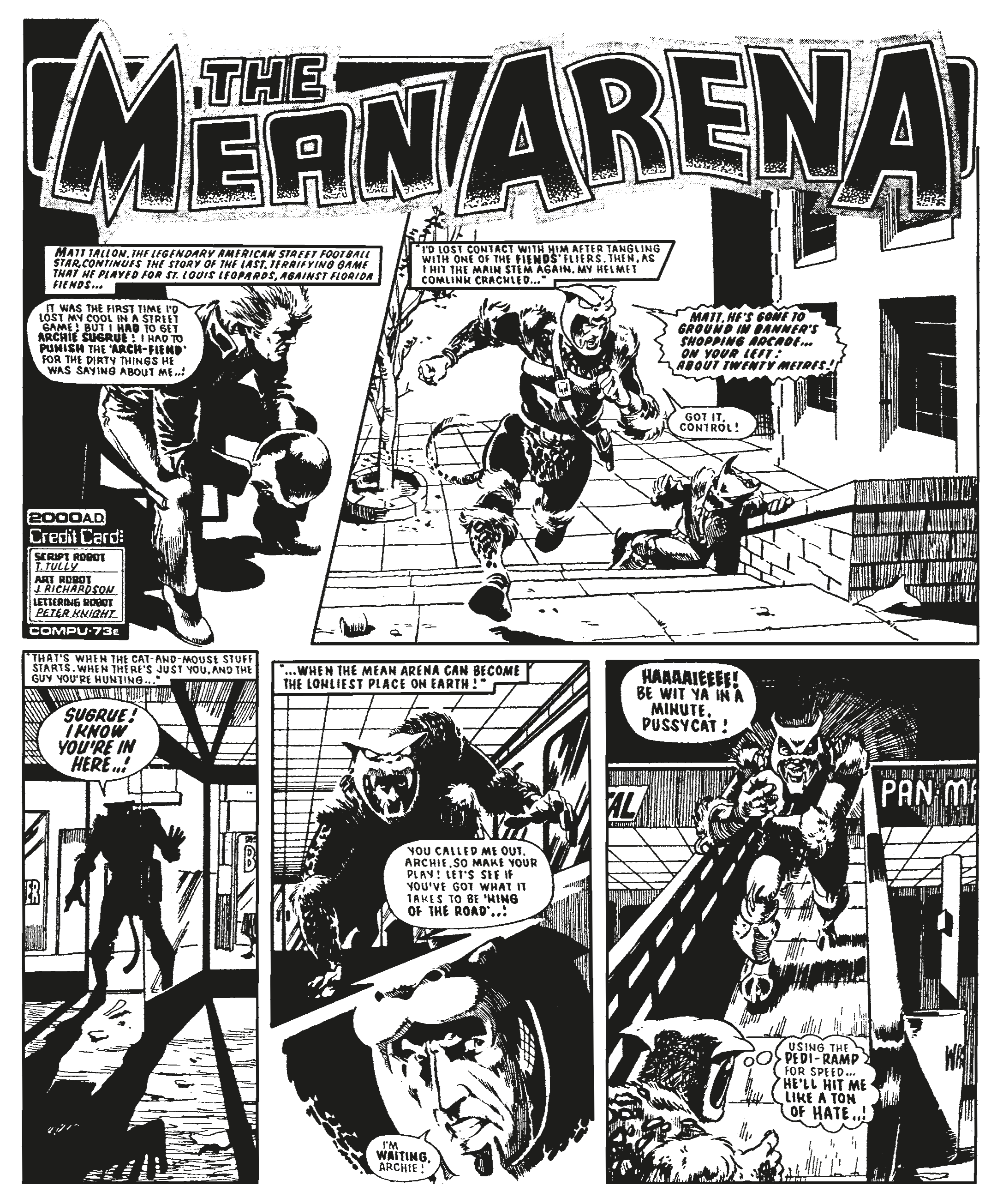 Read online The Mean Arena comic -  Issue # TPB - 31