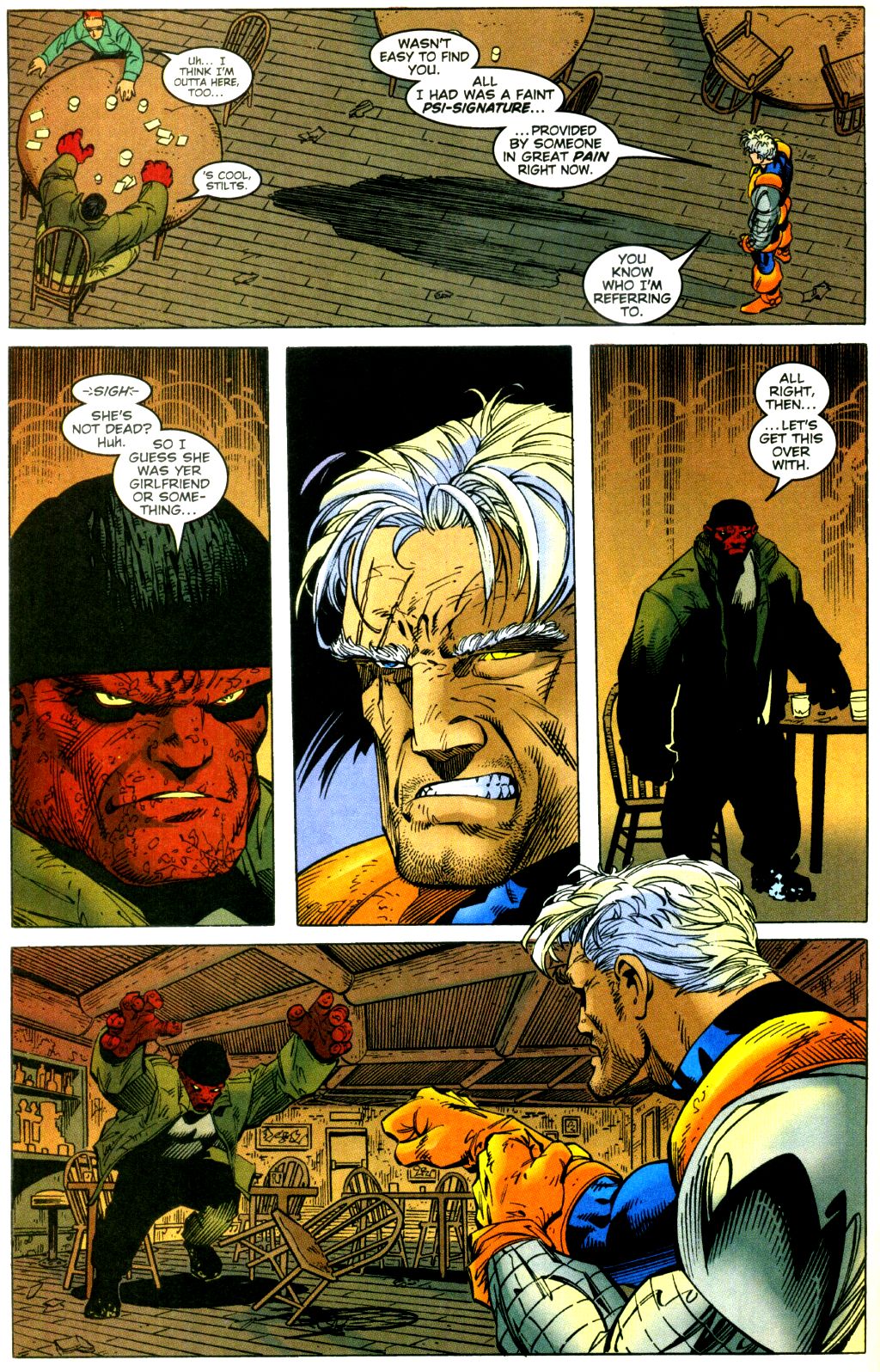 Read online Cable (1993) comic -  Issue #56 - 16