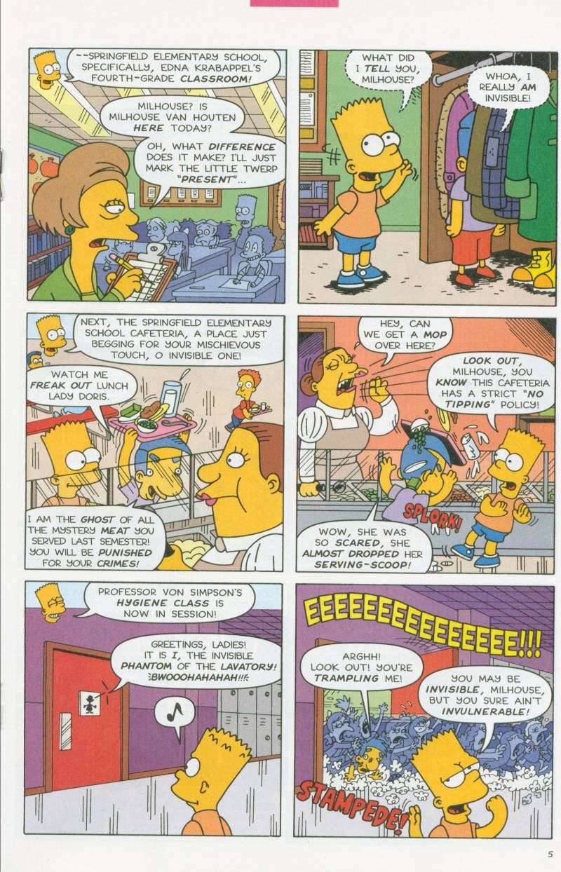 Read online Bart Simpson comic -  Issue #6 - 18