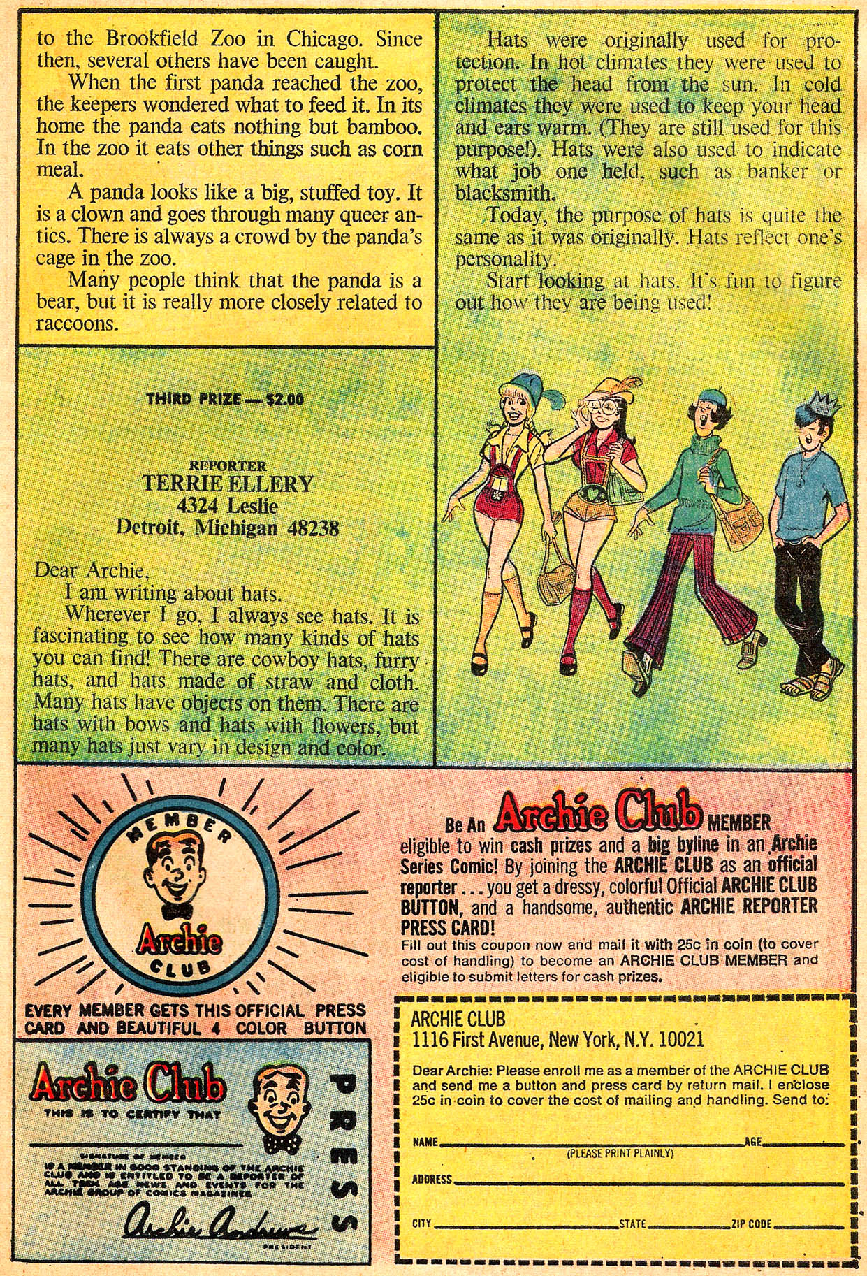 Read online Archie Giant Series Magazine comic -  Issue #192 - 43