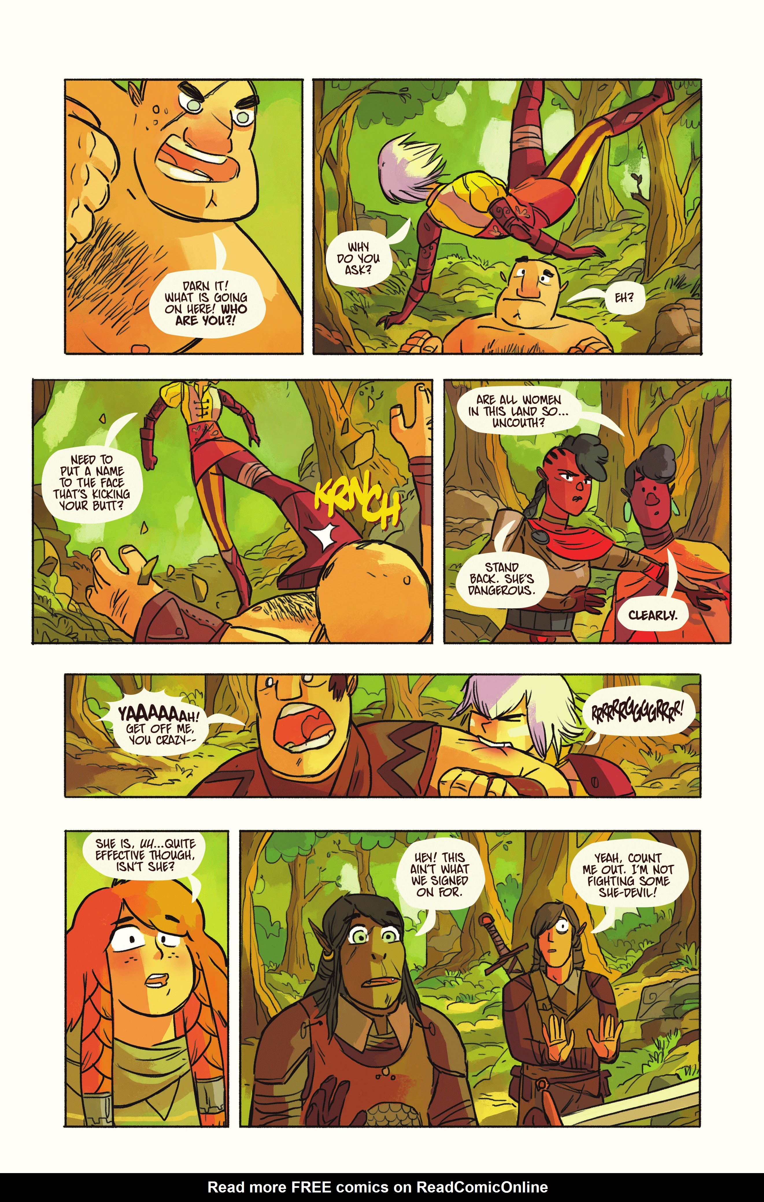 Read online Scales & Scoundrels Definitive Edition comic -  Issue # TPB 1 (Part 1) - 25