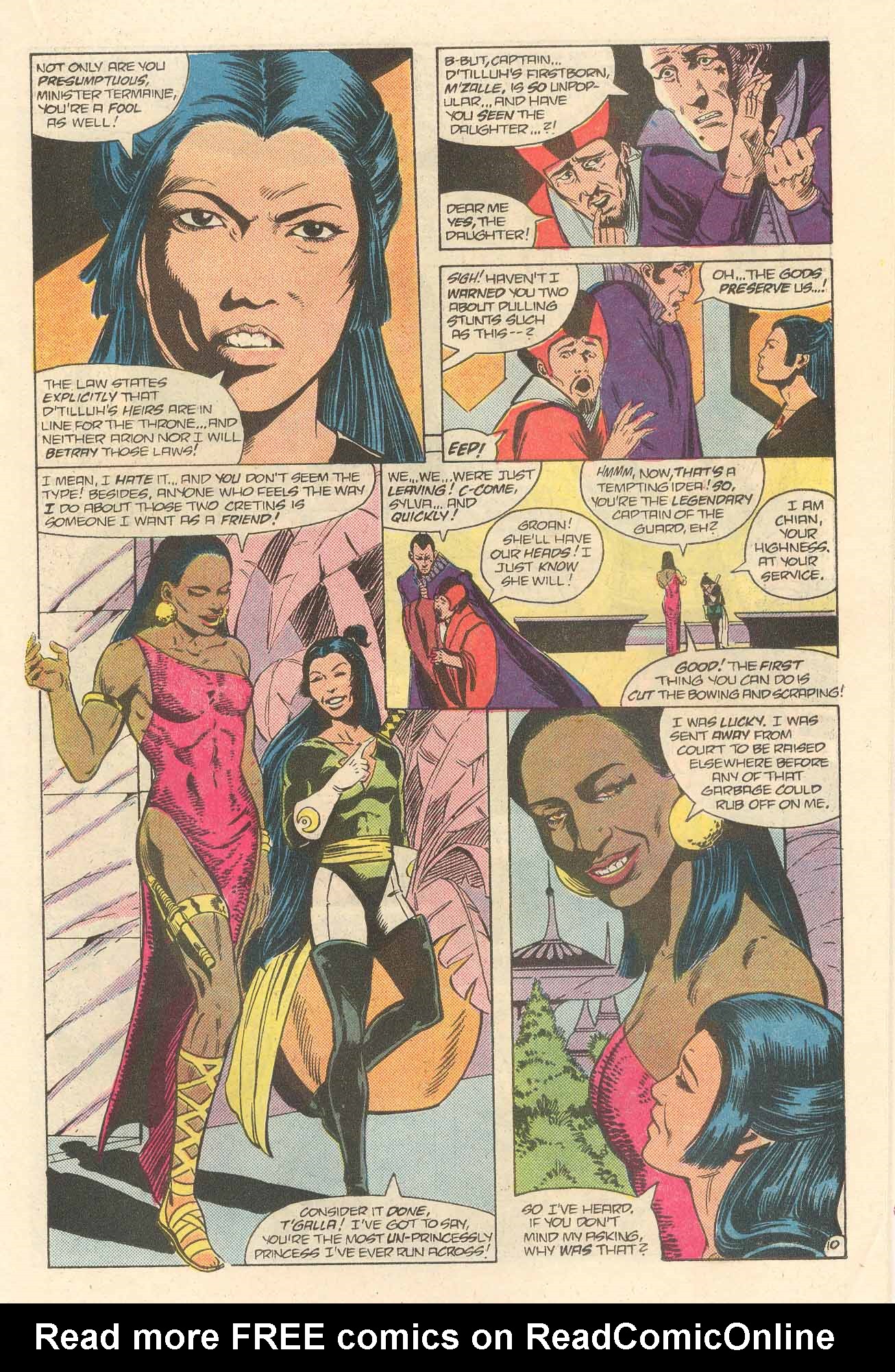 Arion, Lord of Atlantis Issue #34 #35 - English 11