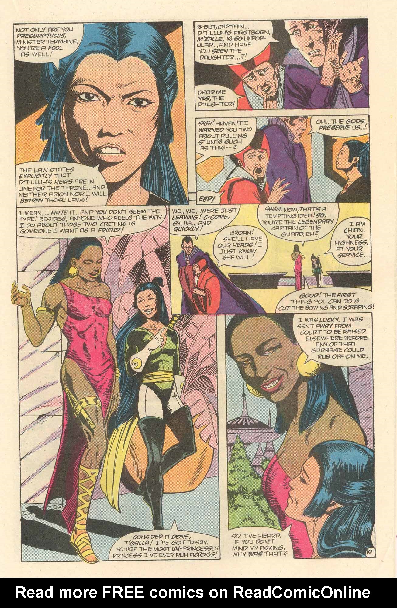 Read online Arion, Lord of Atlantis comic -  Issue #34 - 11