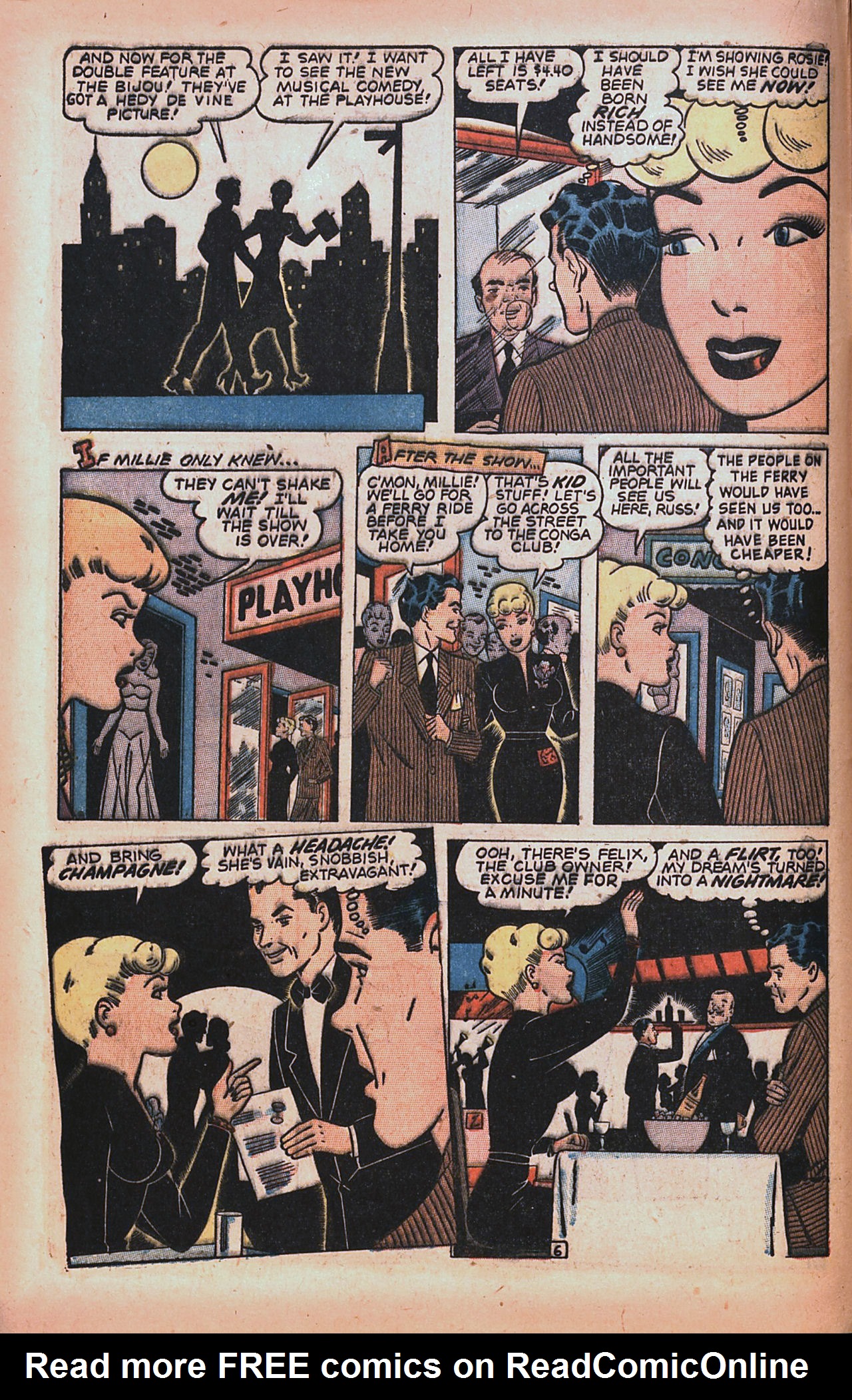 Read online Millie the Model comic -  Issue #12 - 8