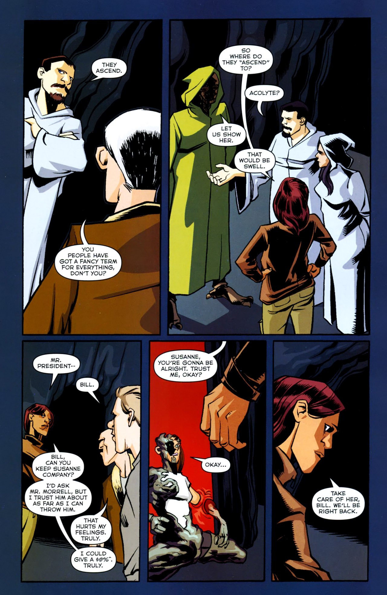 Read online Resurrection (2009) comic -  Issue #9 - 12