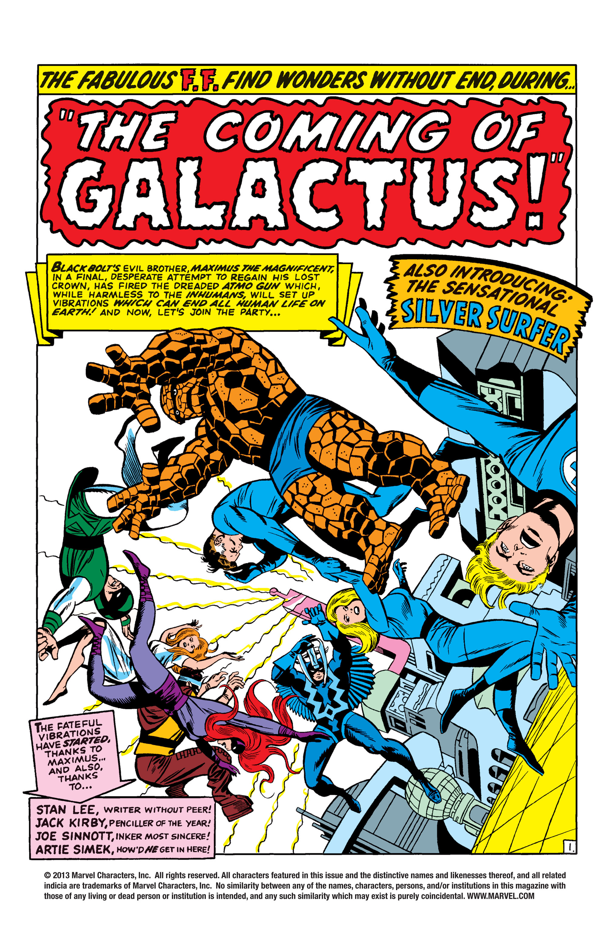Read online Marvel Masterworks: The Fantastic Four comic -  Issue # TPB 5 (Part 2) - 51