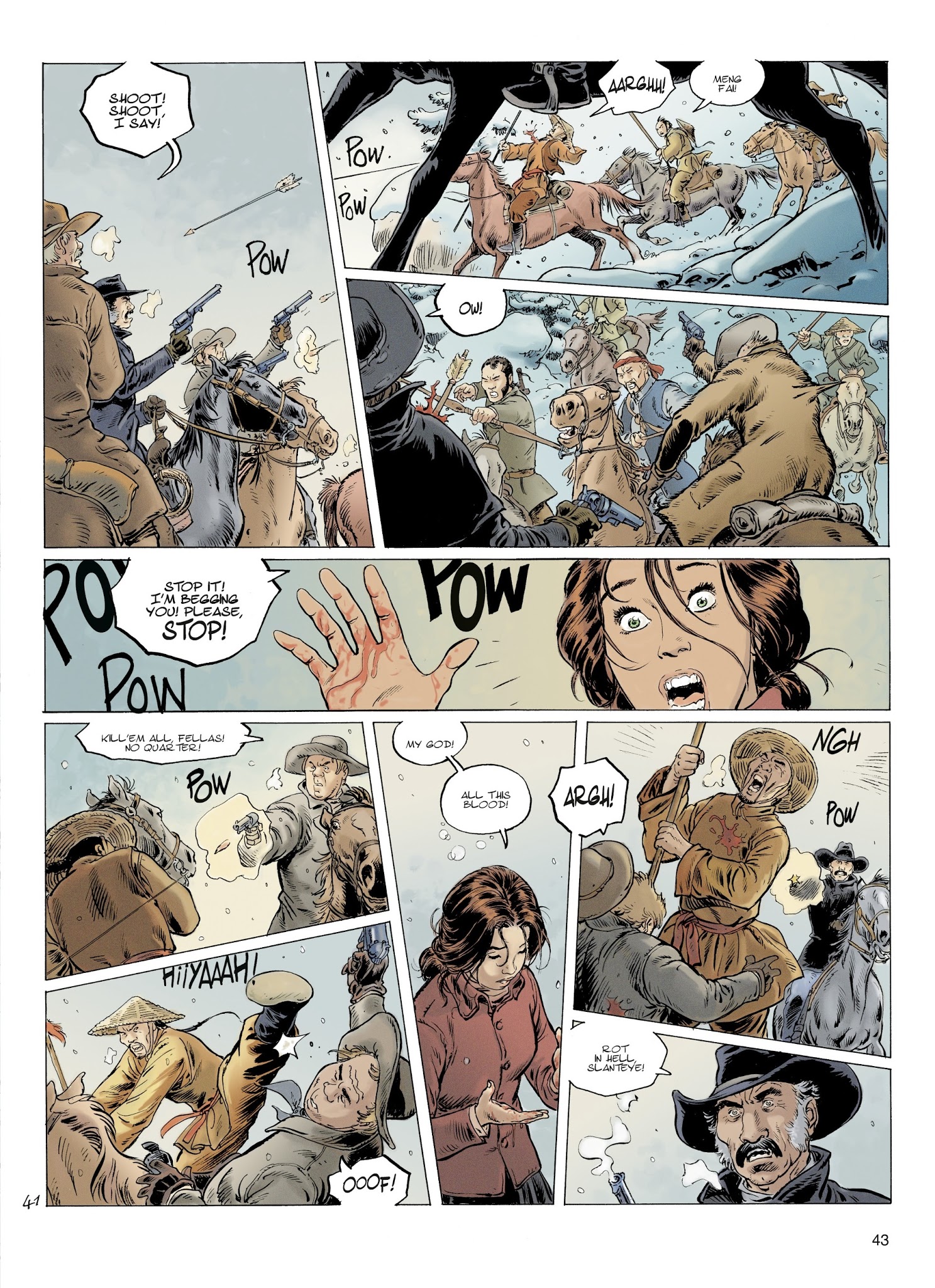 Read online Chinaman comic -  Issue #7 - 43