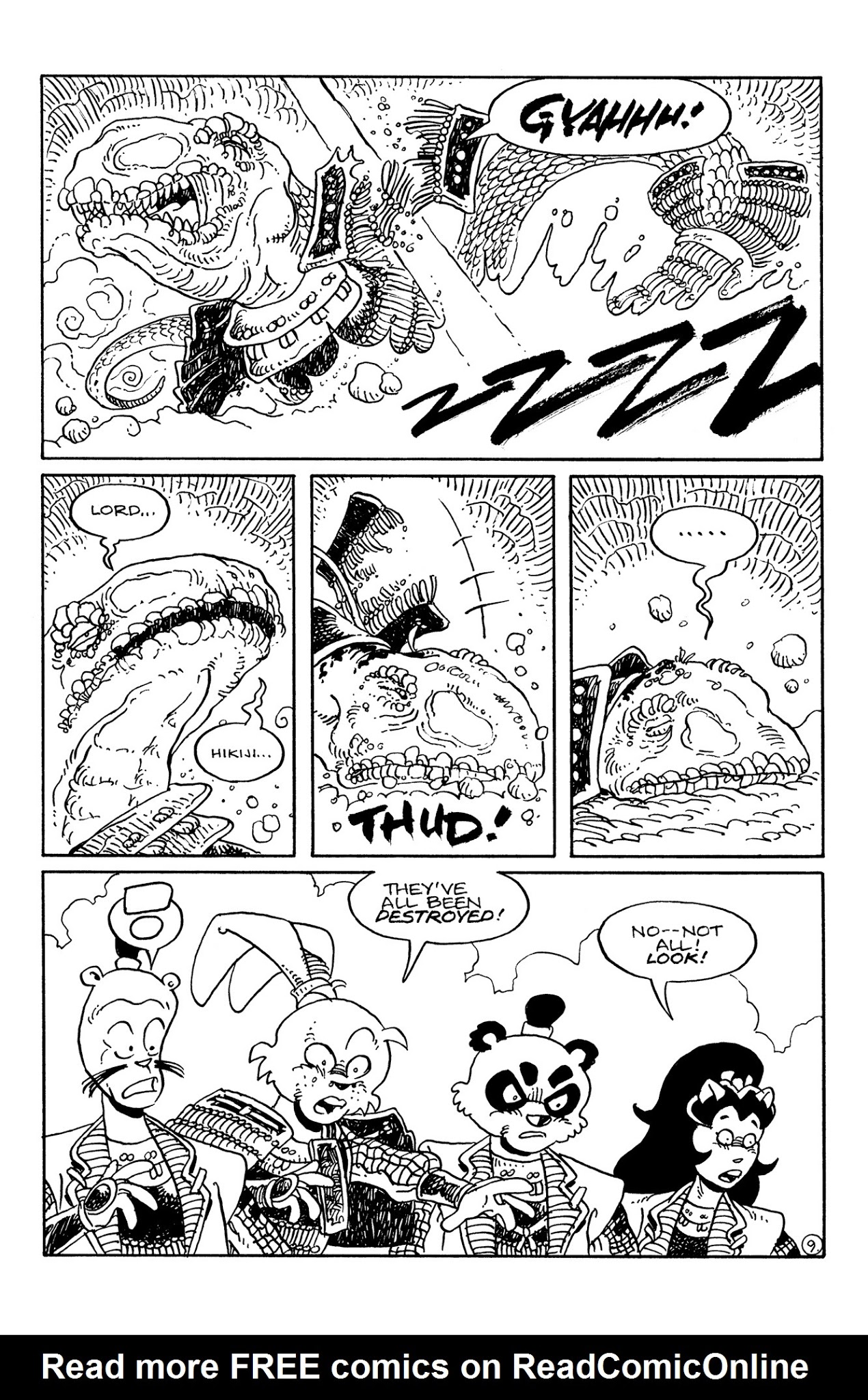 Read online Usagi Yojimbo: Senso comic -  Issue #2 - 11