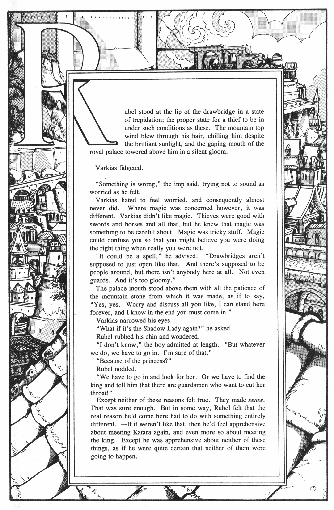 Read online Thieves & Kings comic -  Issue #7 - 3