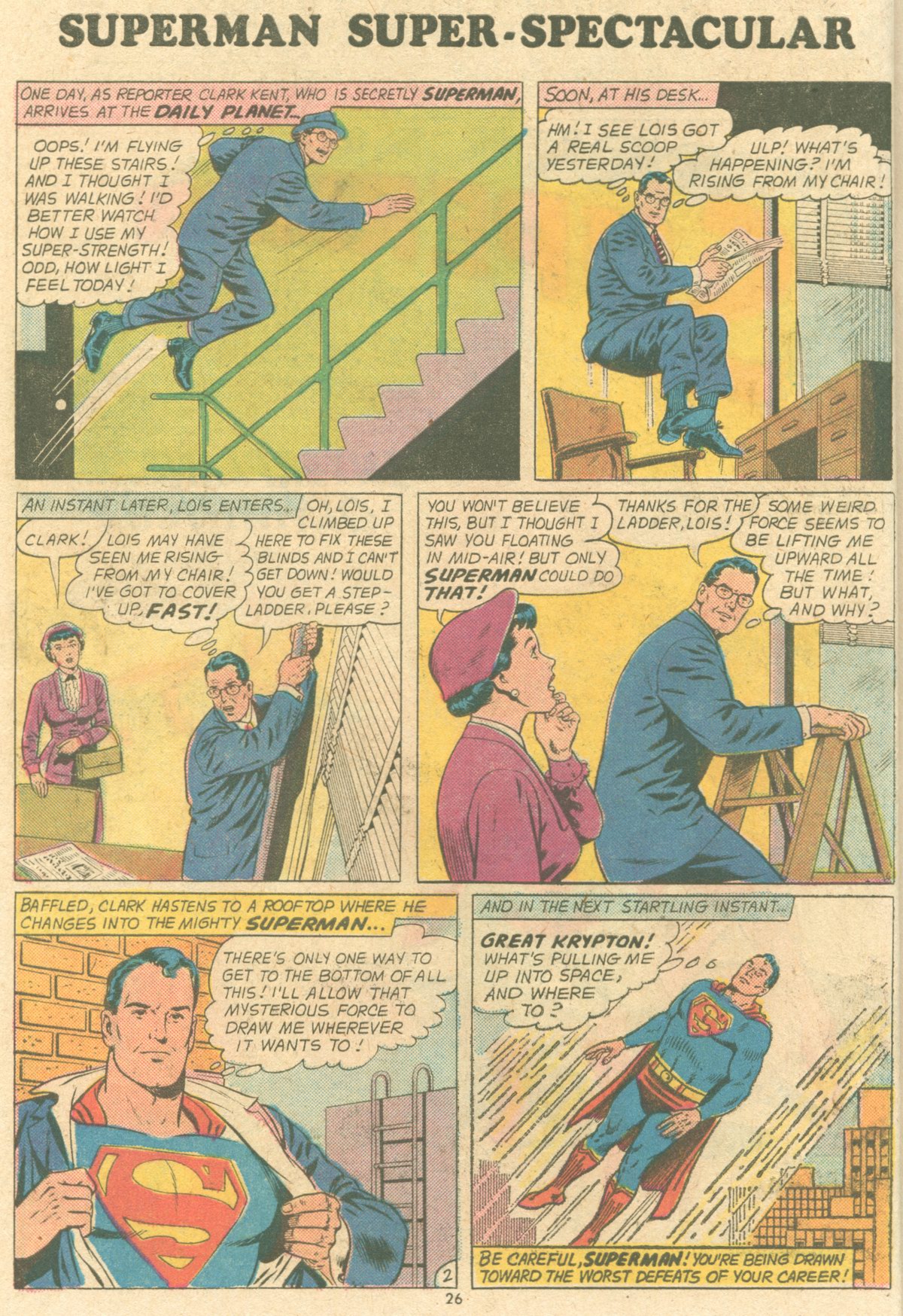 Read online Superman (1939) comic -  Issue #284 - 26