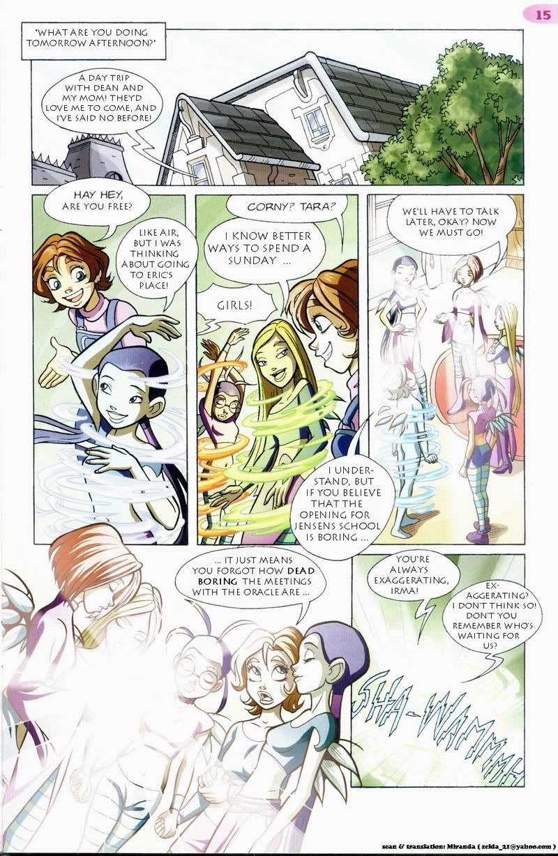Read online W.i.t.c.h. comic -  Issue #48 - 10