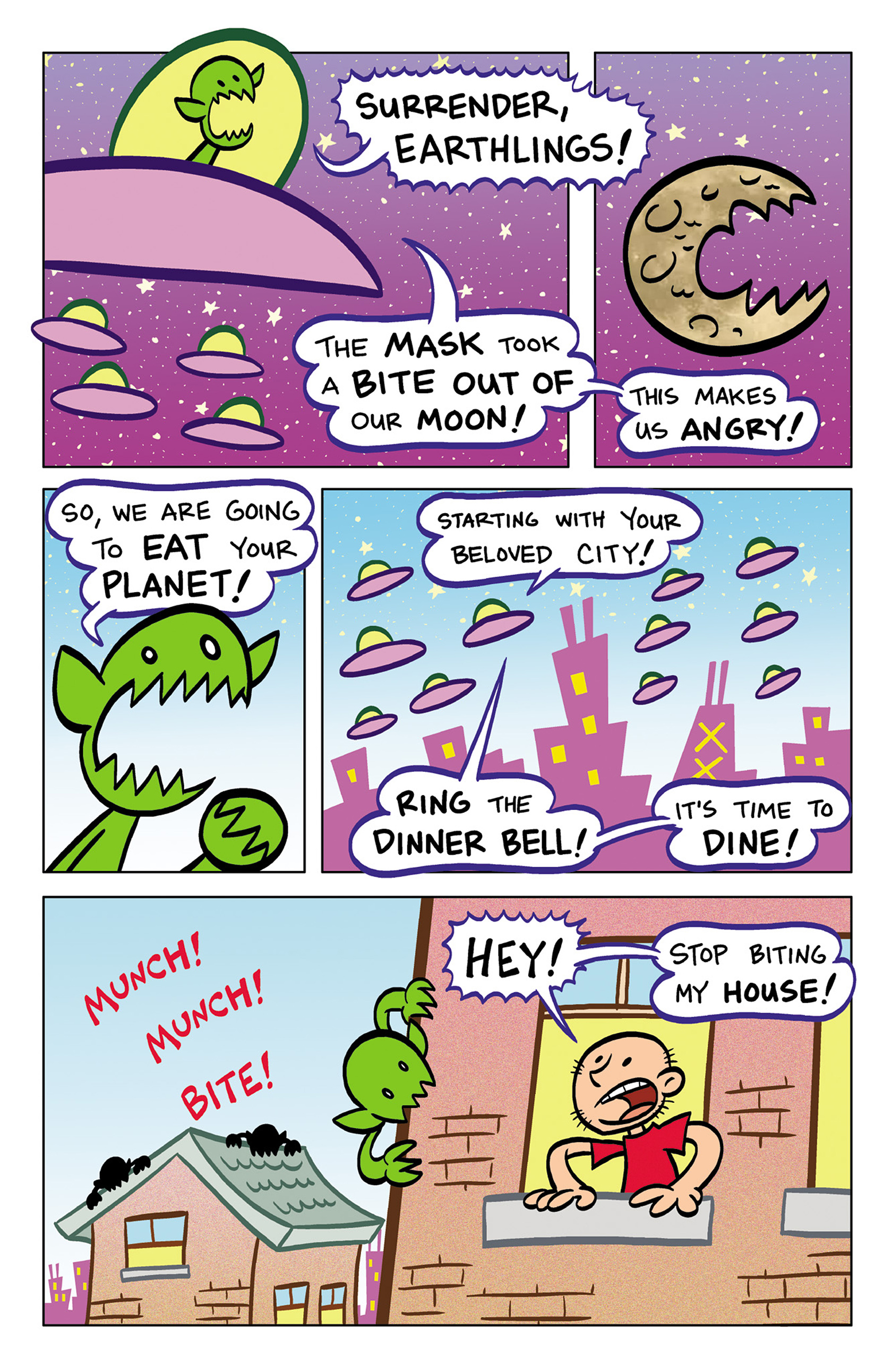 Read online Itty Bitty Comics: The Mask comic -  Issue #4 - 4