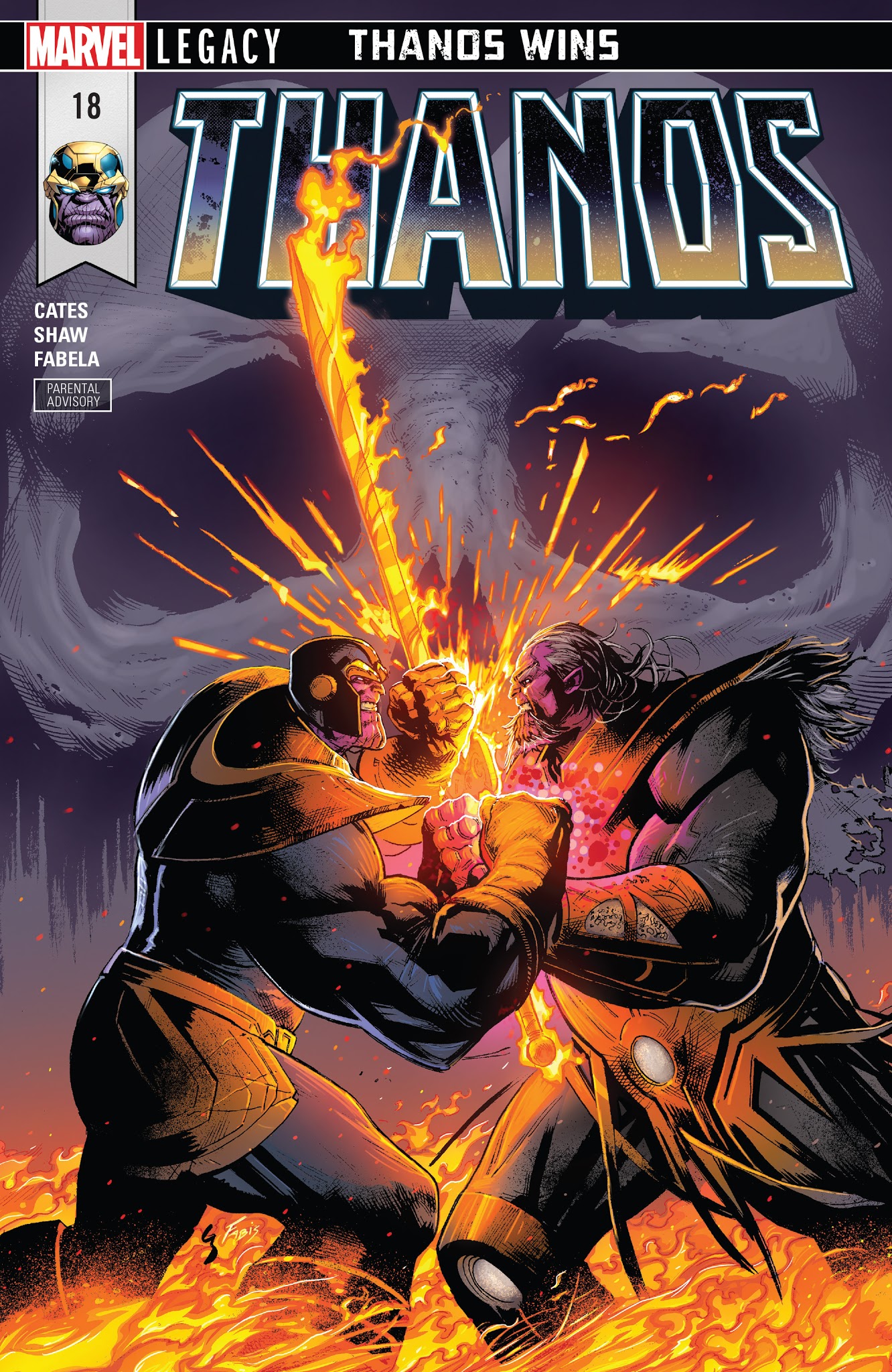 Read online Thanos (2016) comic -  Issue #18 - 1