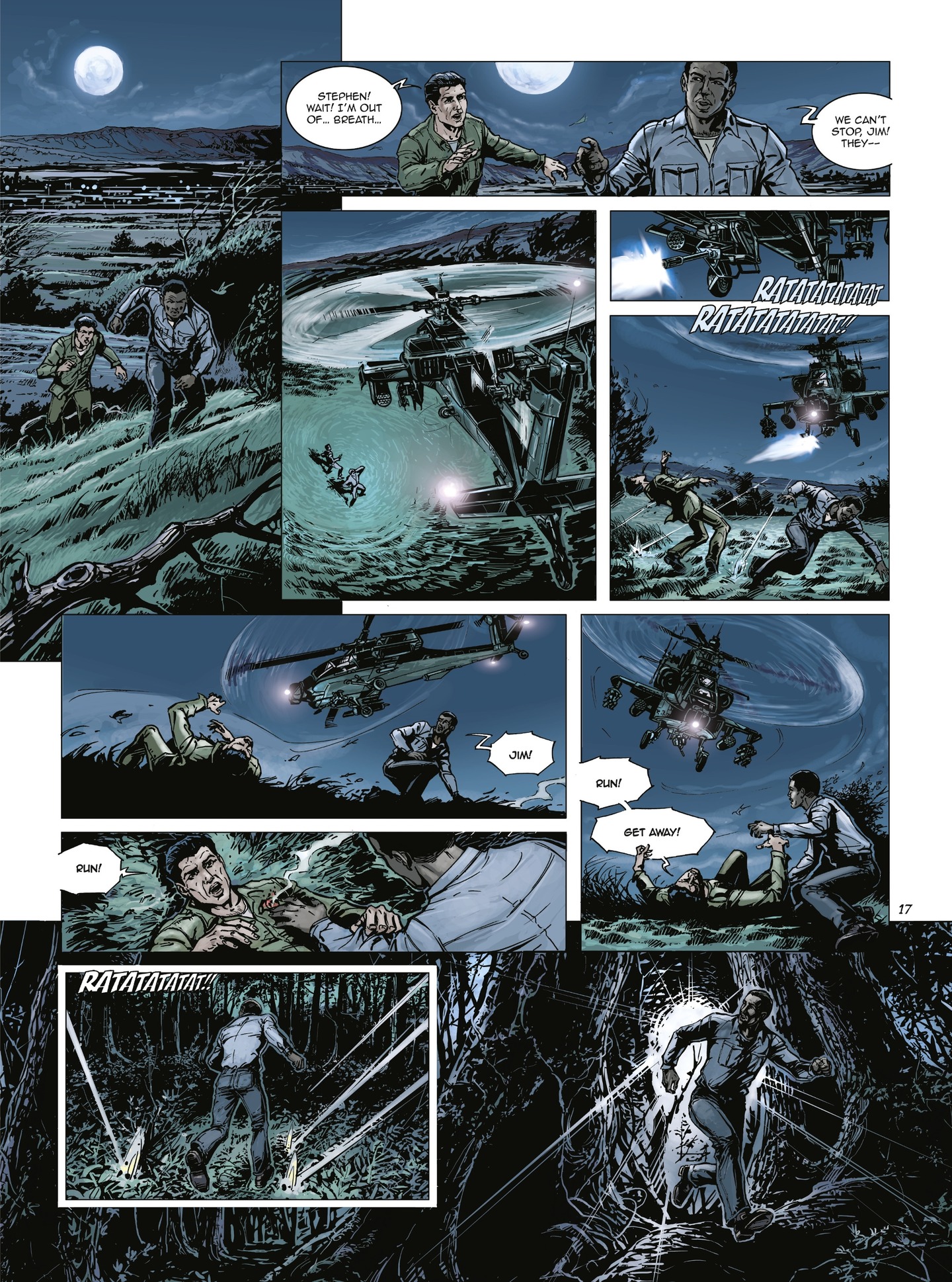 Read online One comic -  Issue #1 - 20