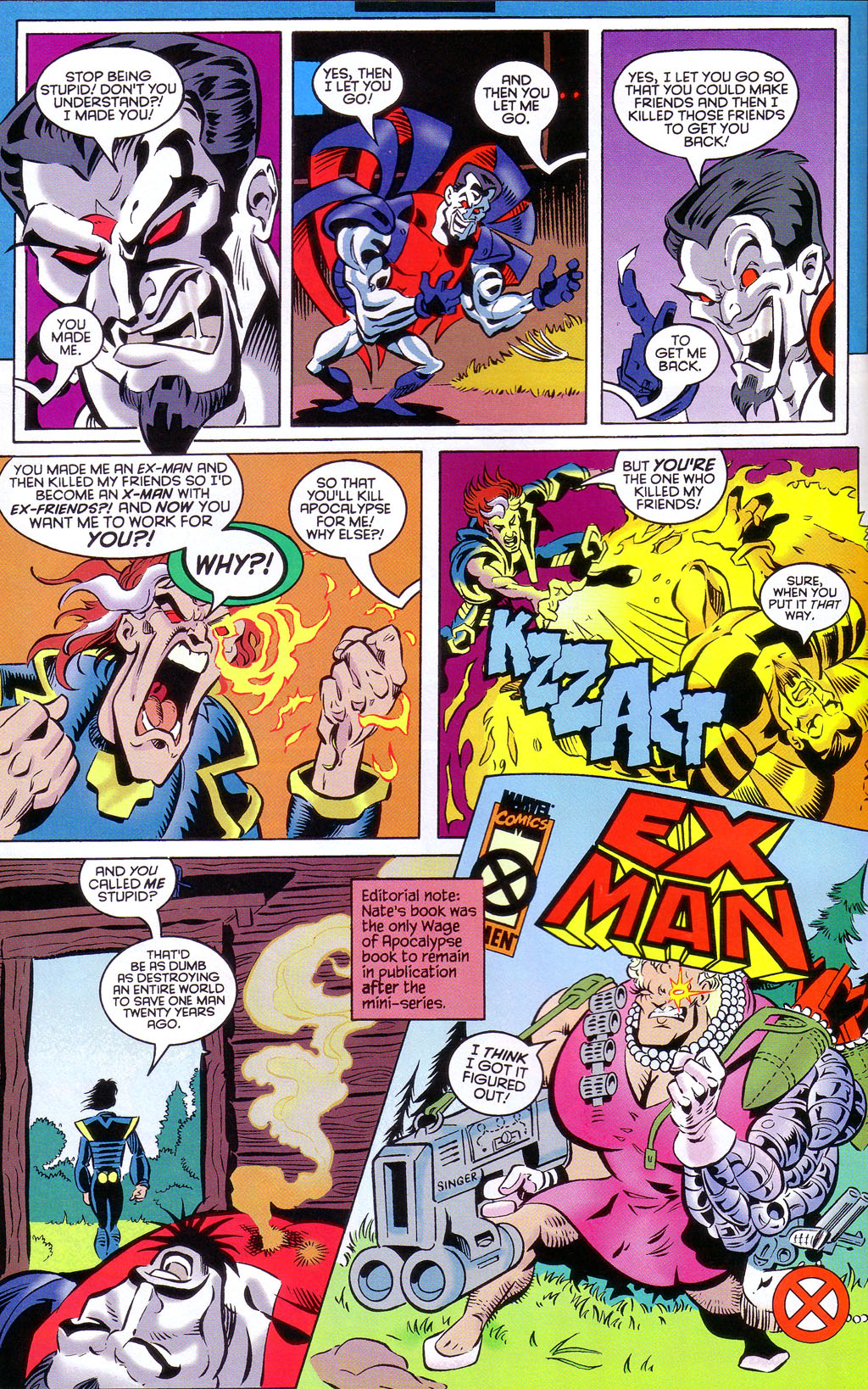 Read online Marvel Riot comic -  Issue # Full - 17