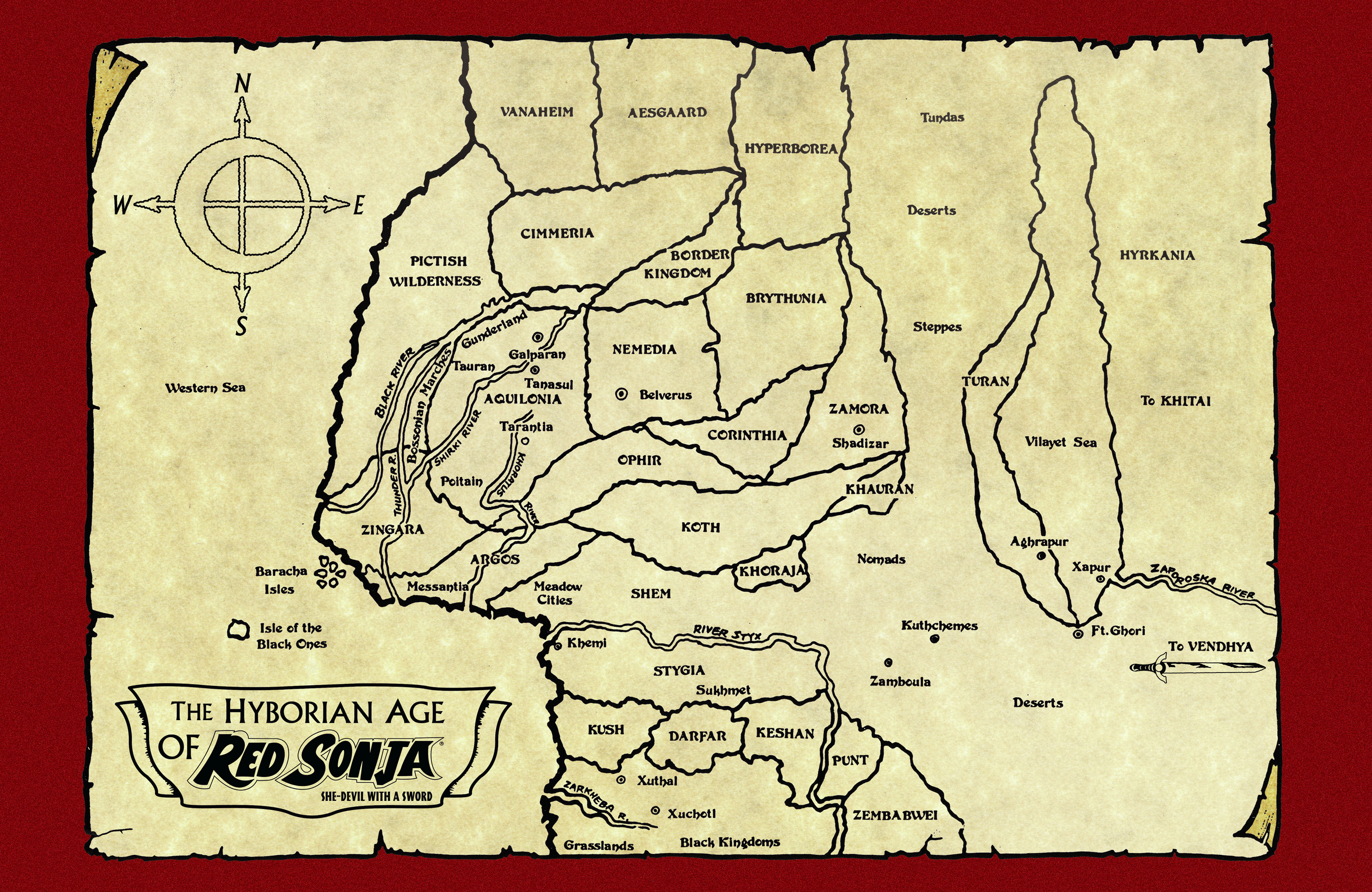Read online Red Sonja Omnibus comic -  Issue # TPB 5 (Part 1) - 4