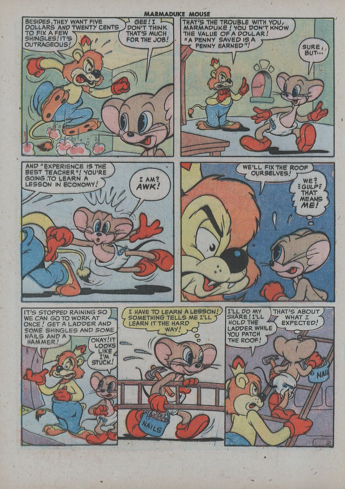 Marmaduke Mouse issue 28 - Page 21