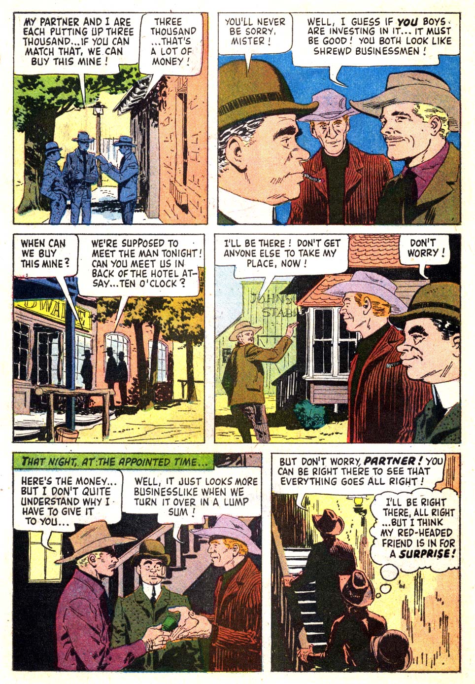 Read online Four Color Comics comic -  Issue #1004 - 30