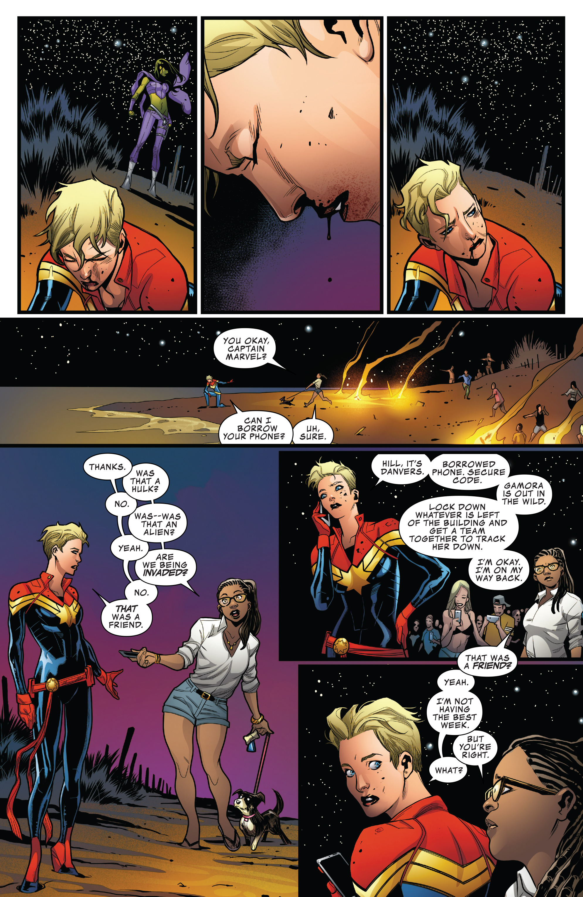 Read online Guardians of the Galaxy (2015) comic -  Issue #13 - 18