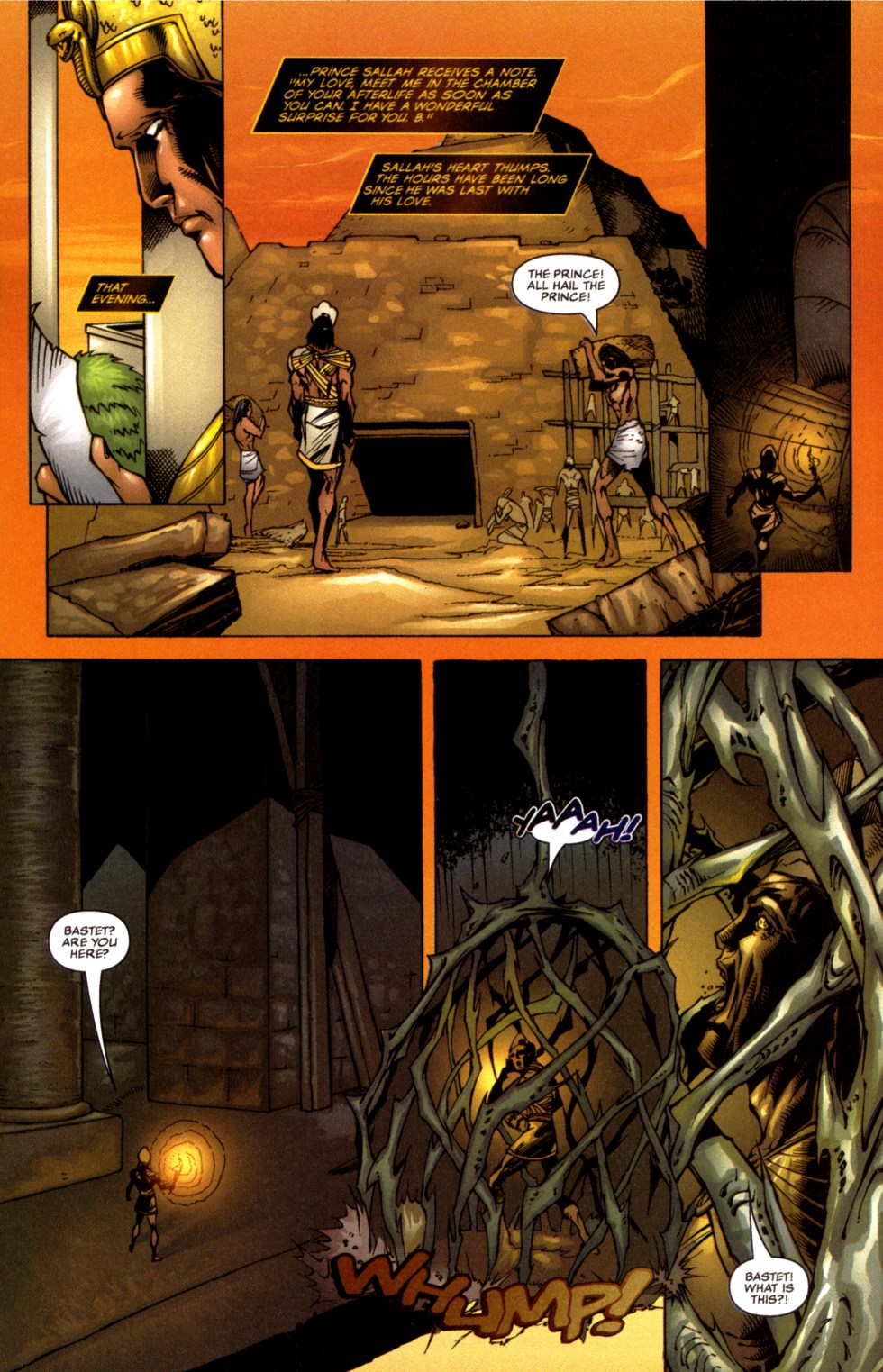 Read online Tales of the Witchblade comic -  Issue #7 - 18