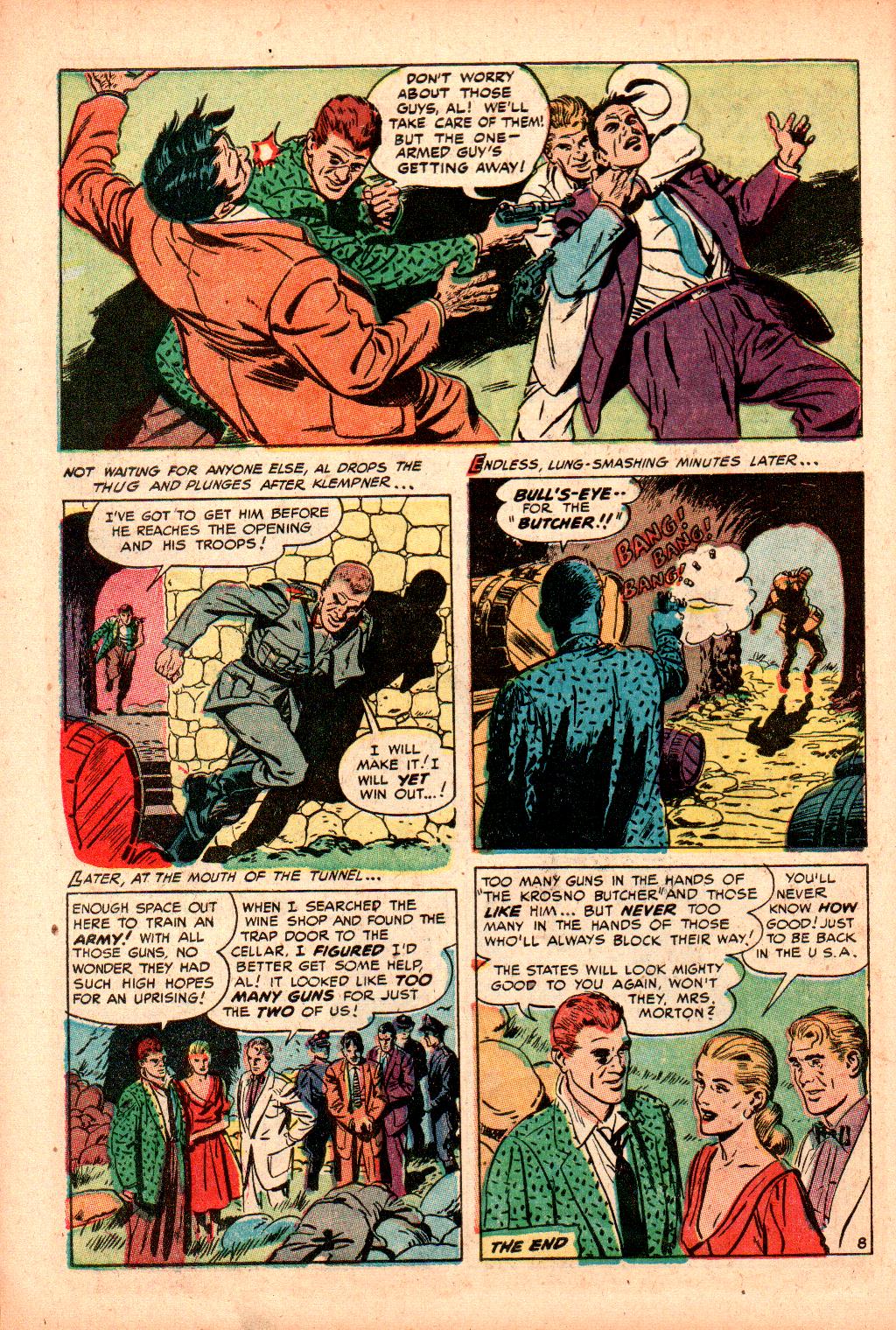 Read online Cloak and Dagger (1952) comic -  Issue # Full - 10