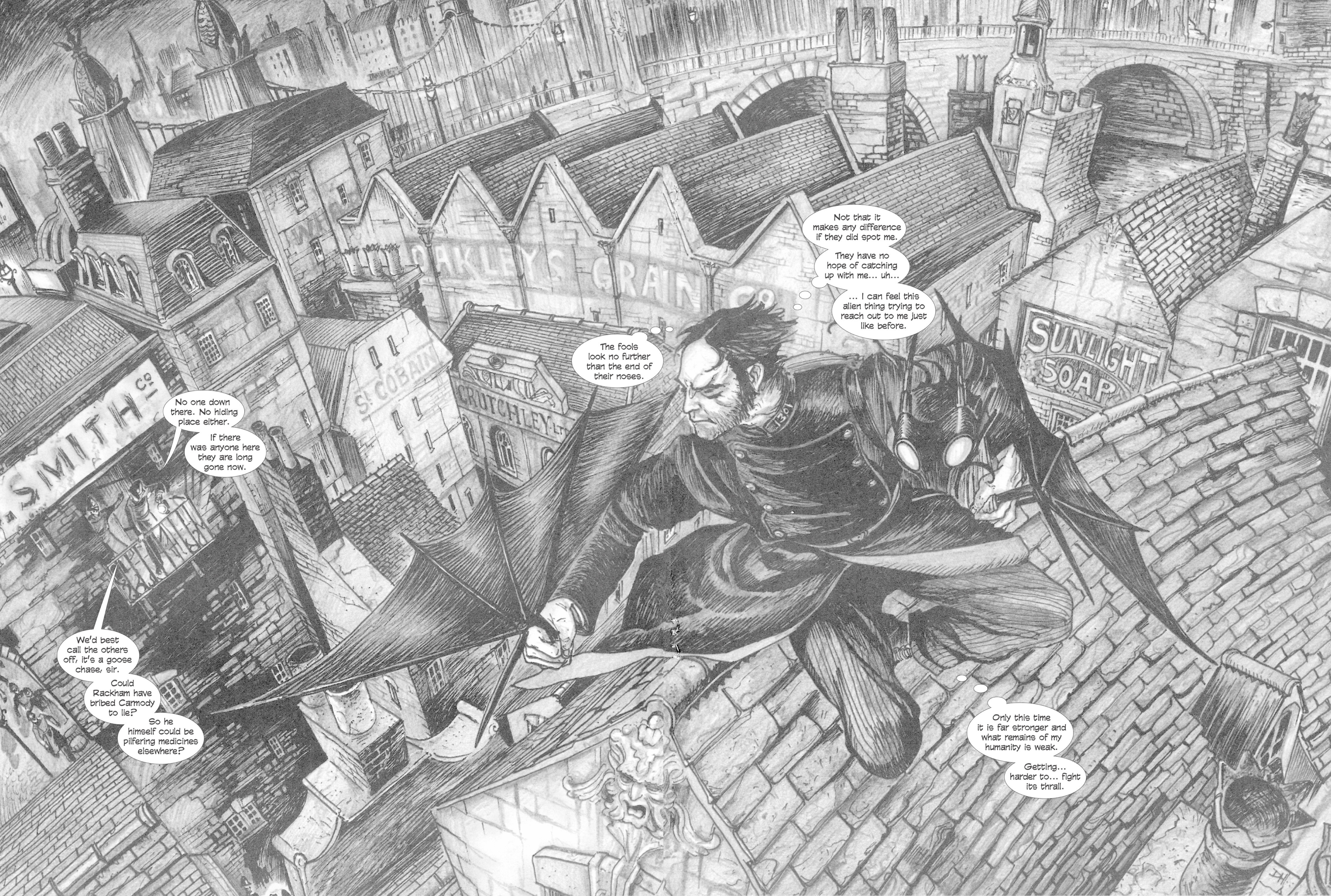 Read online Springheeled Jack comic -  Issue # TPB - 104
