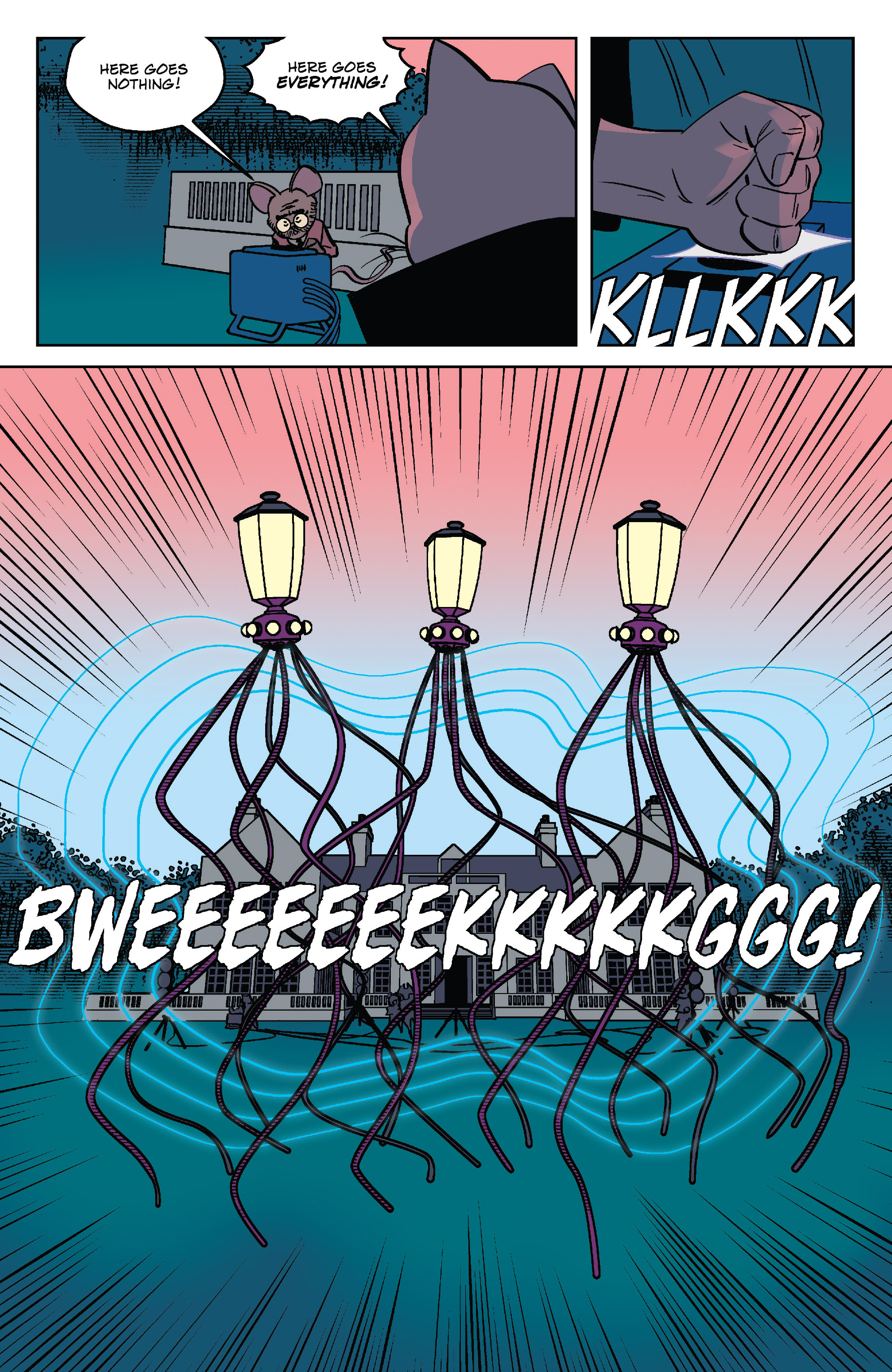 Read online Wild's End: Journey's End comic -  Issue # TPB (Part 2) - 49
