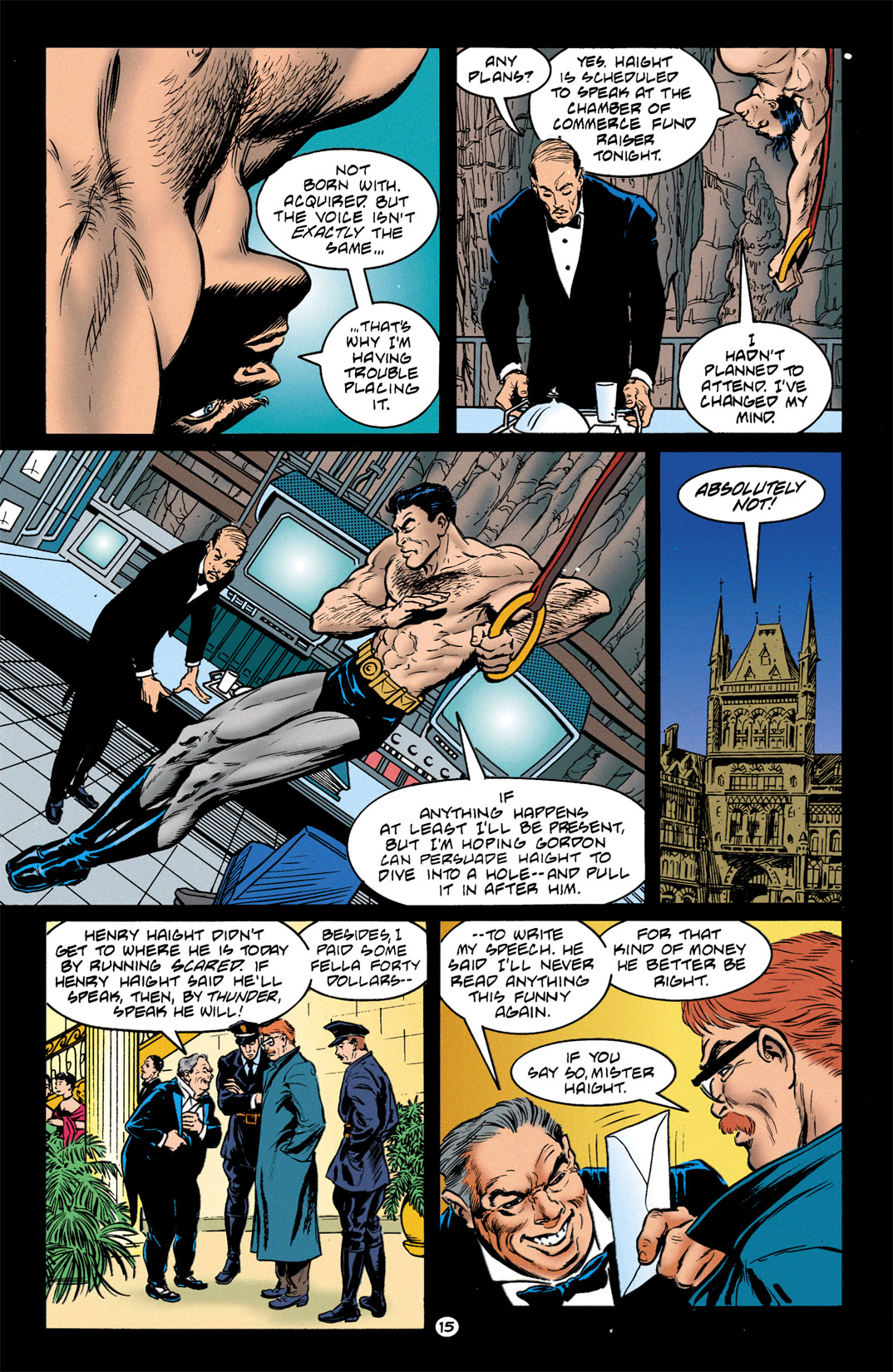 Read online Batman: Legends of the Dark Knight comic -  Issue #50 - 16