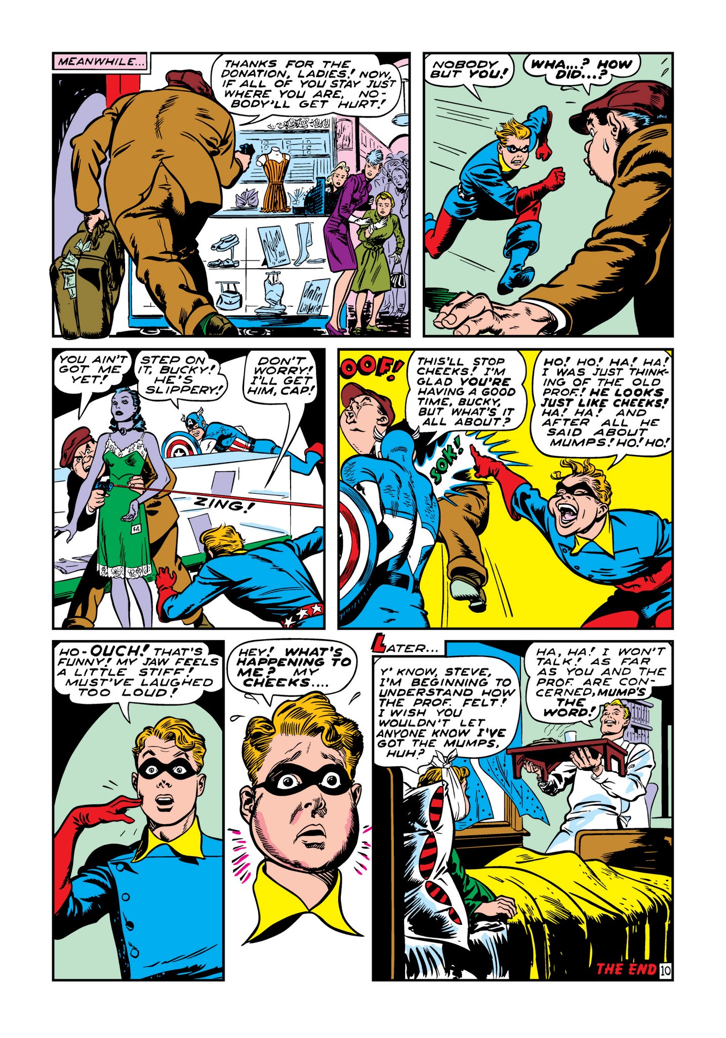 Read online Marvel Masterworks: Golden Age All Winners comic -  Issue # TPB 4 (Part 3) - 98