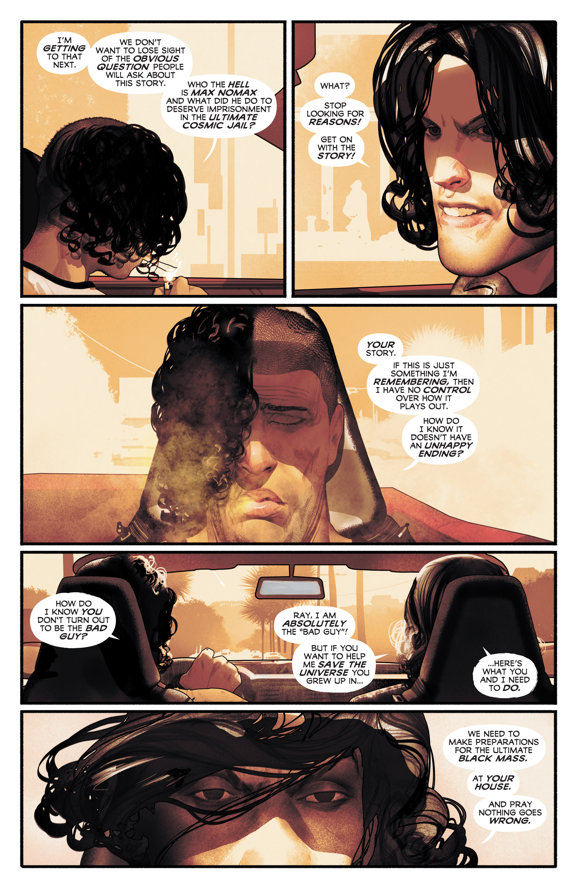 Read online Annihilator comic -  Issue #2 - 32