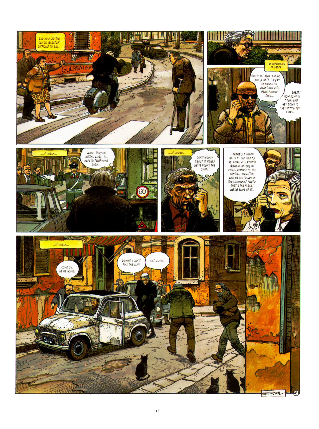 Read online The Black Order Brigade comic -  Issue # TPB - 46