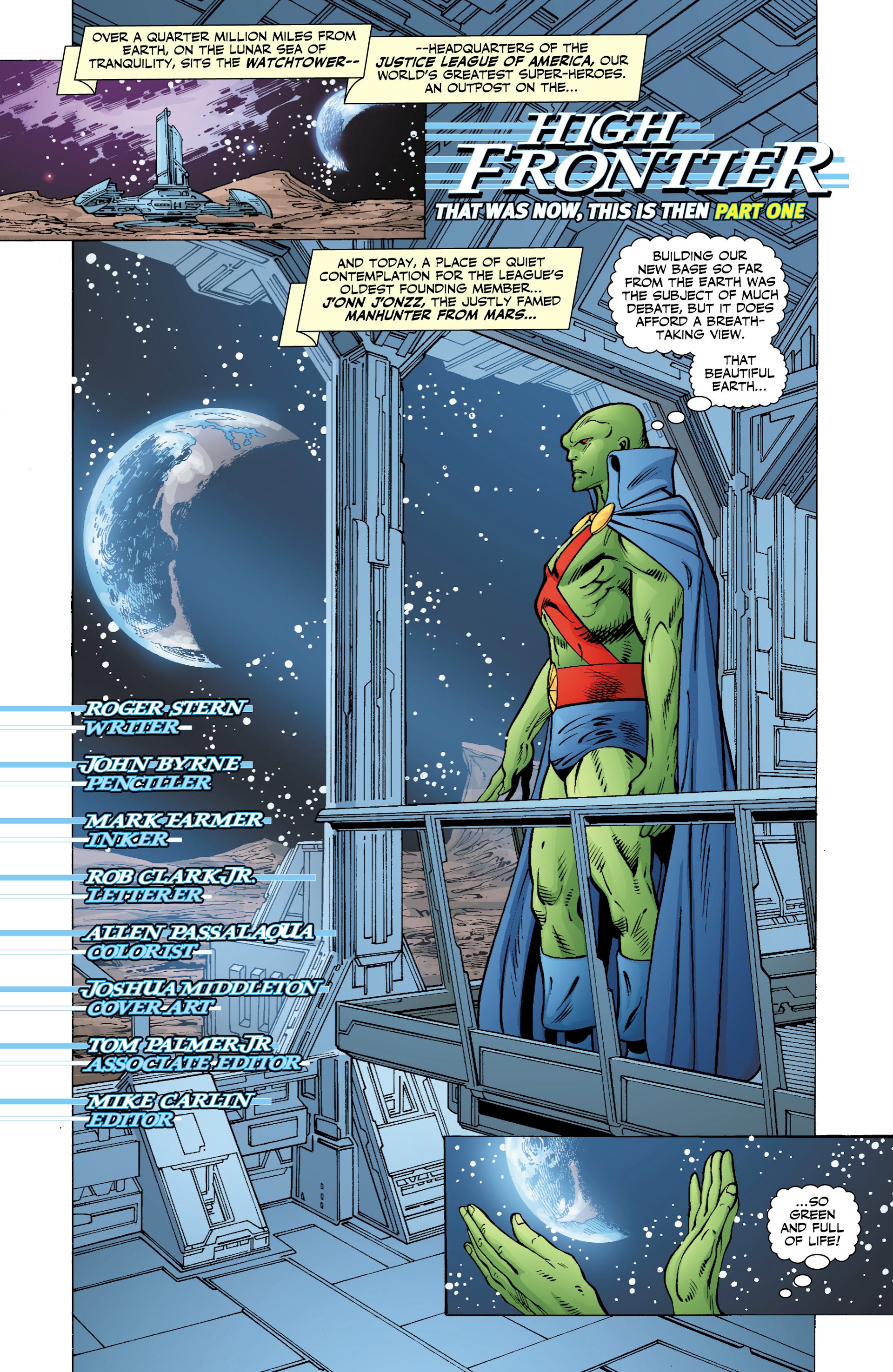 Read online JLA: Classified comic -  Issue #50 - 2